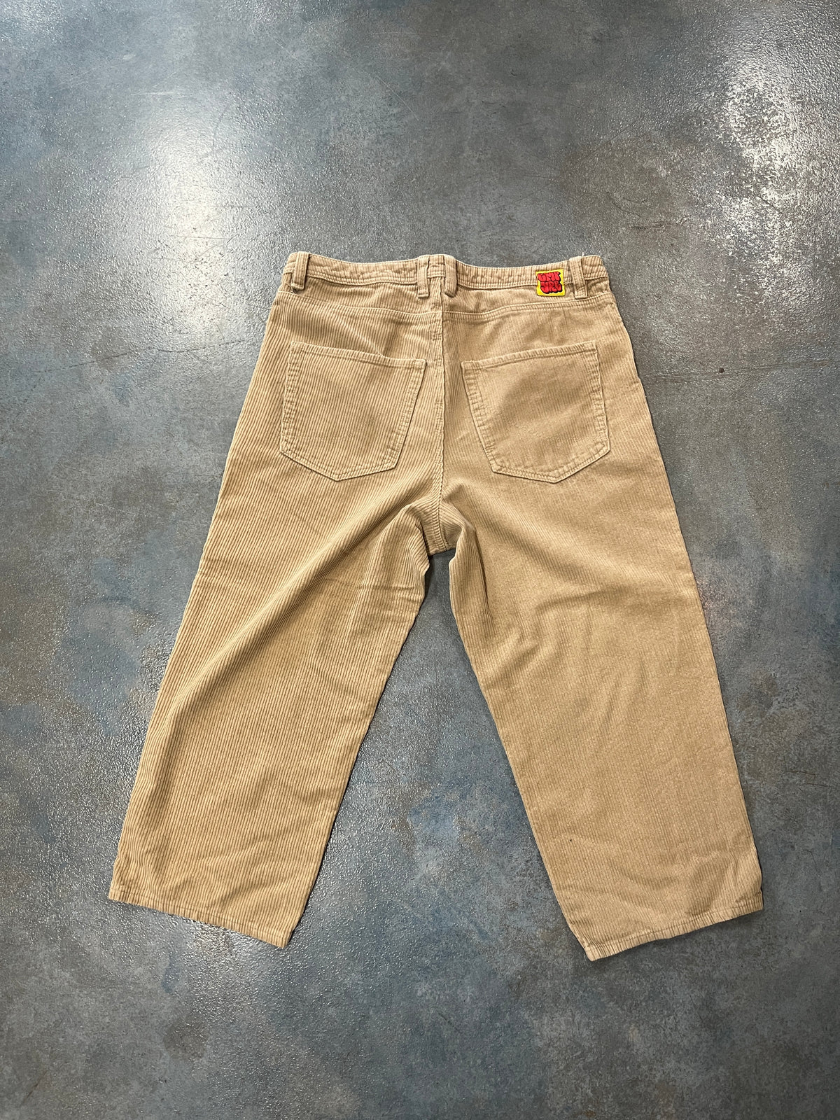 Tan Empire corduroy pants W34