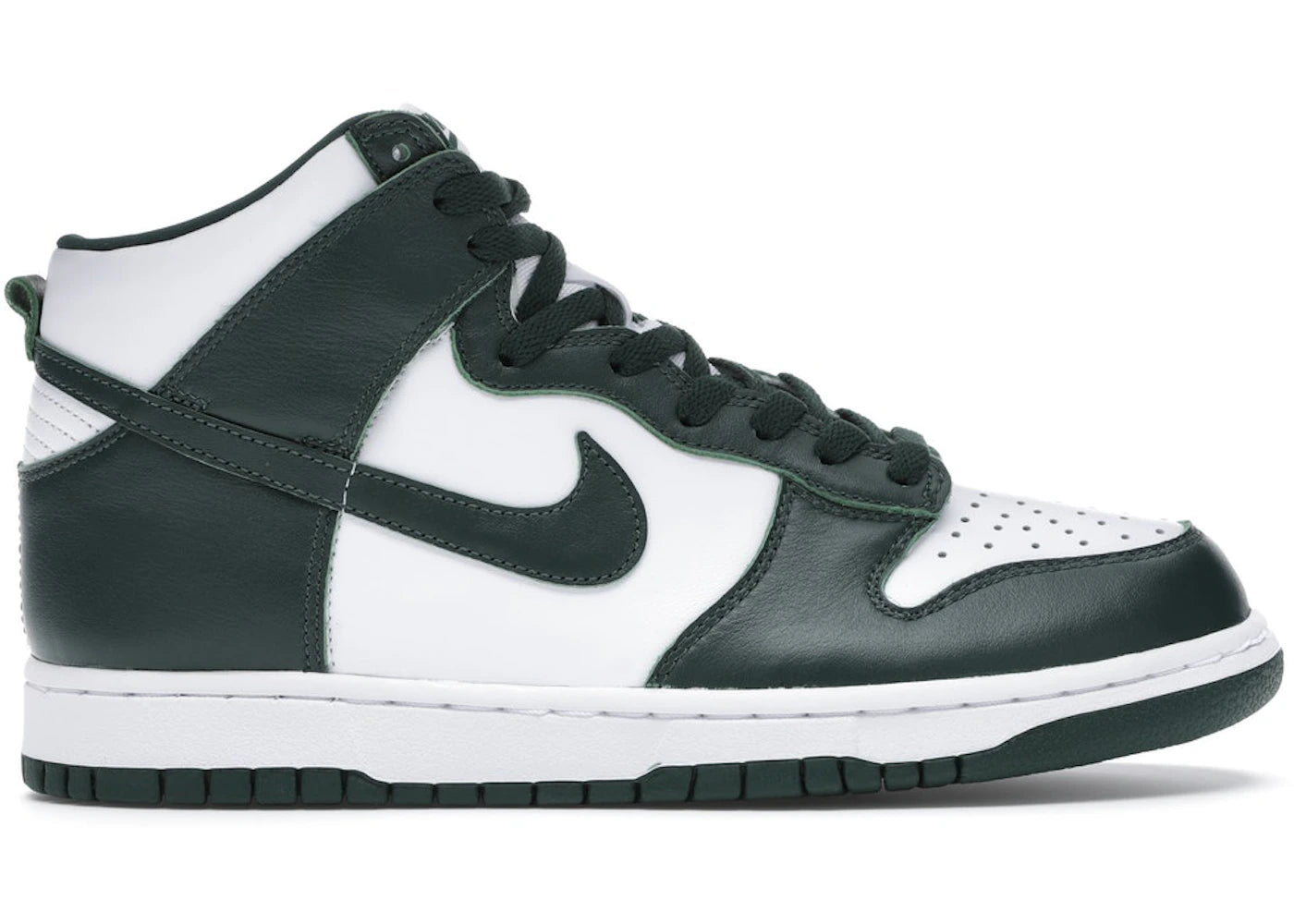 Nike Dunk High Spartan Green (YC)