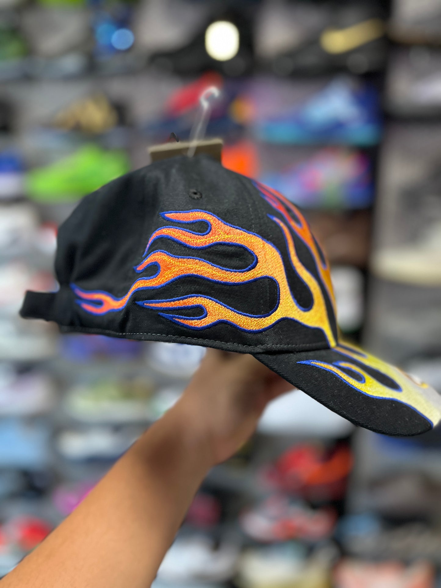 Nike Structured OG Flame Club Cap Black OTF