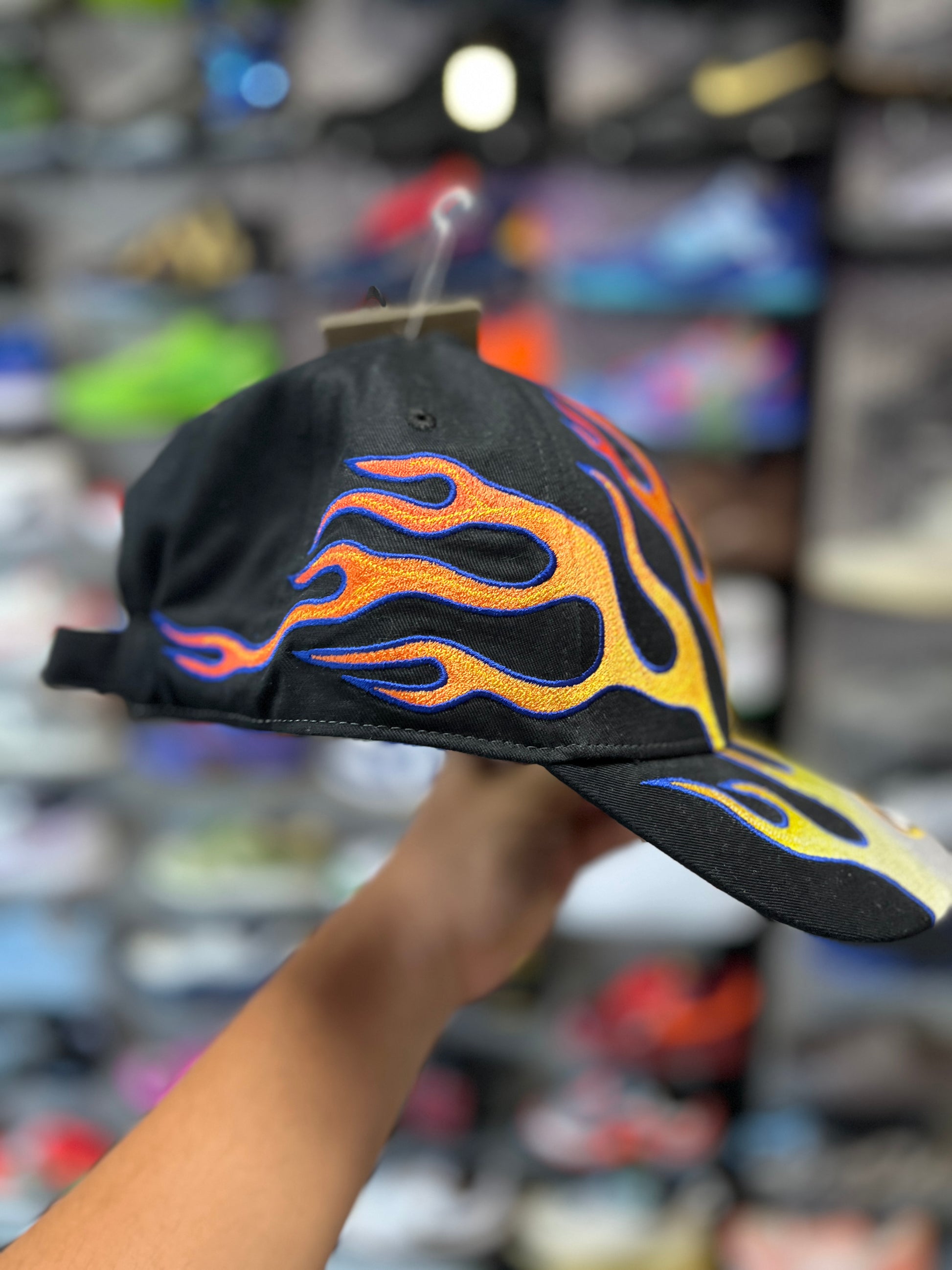 Nike Structured OG Flame Club Cap Black OTF