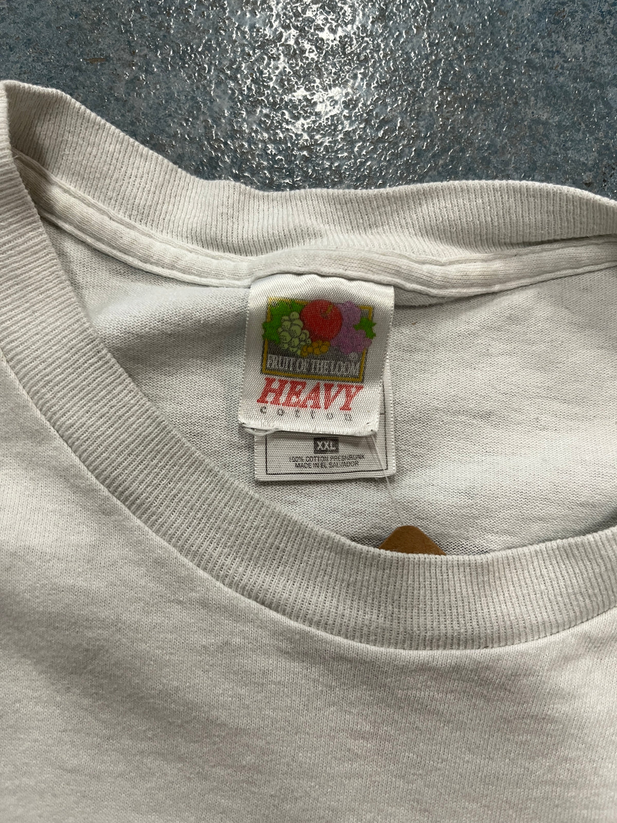 "2000 Edge Fest" White Tee B38