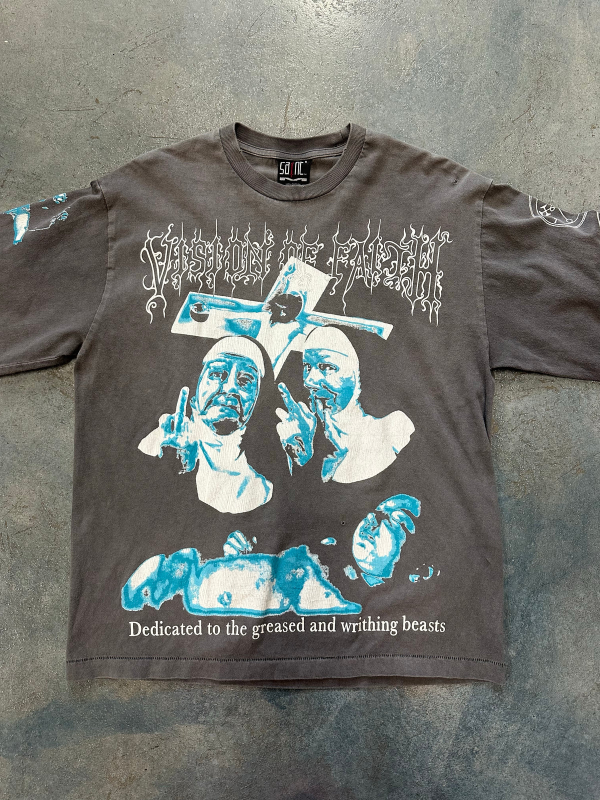 SAINT MXXXXXX SIster Black Tee