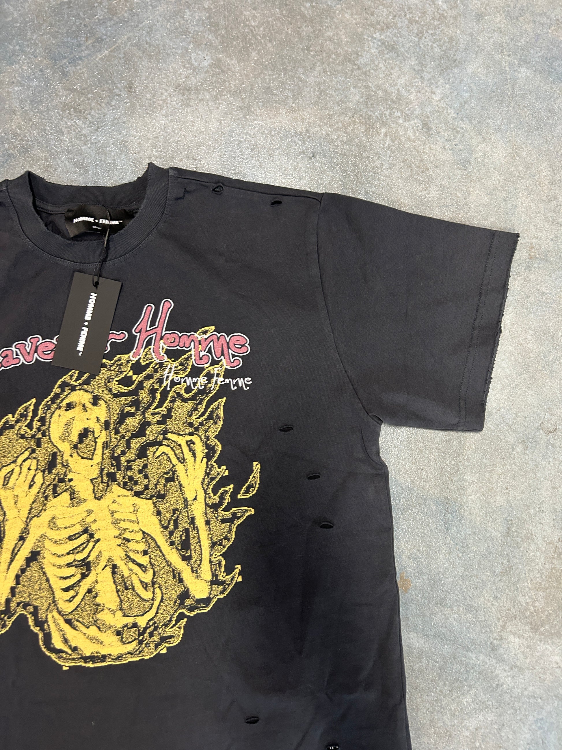 Homme femme heaven or Homme tee