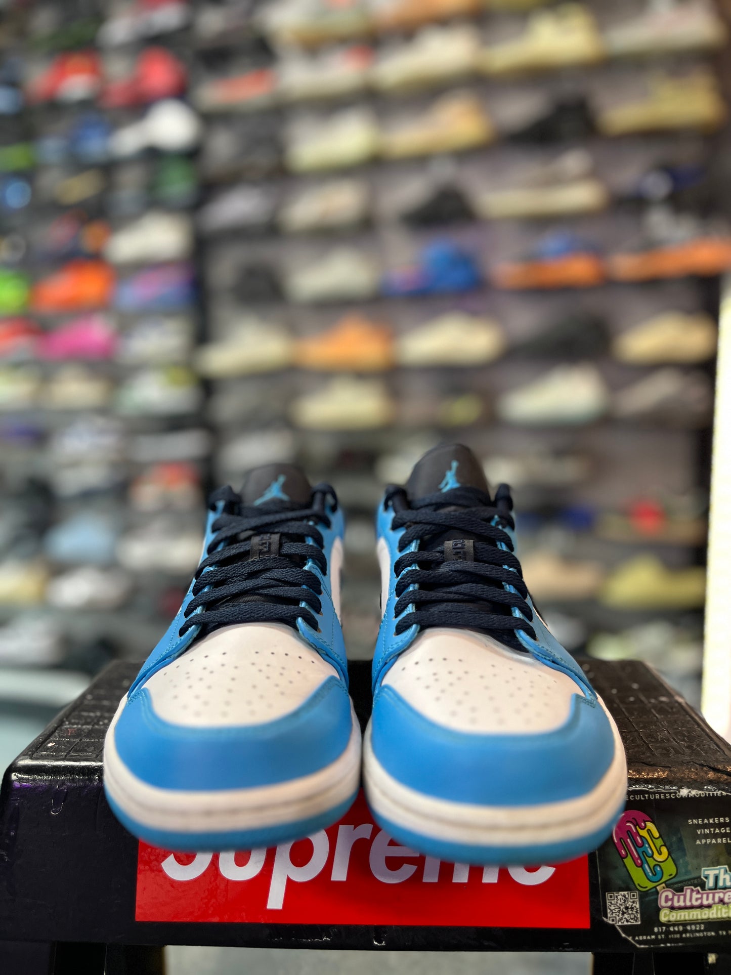 Jordan 1 Low UNC (2021) (YC)