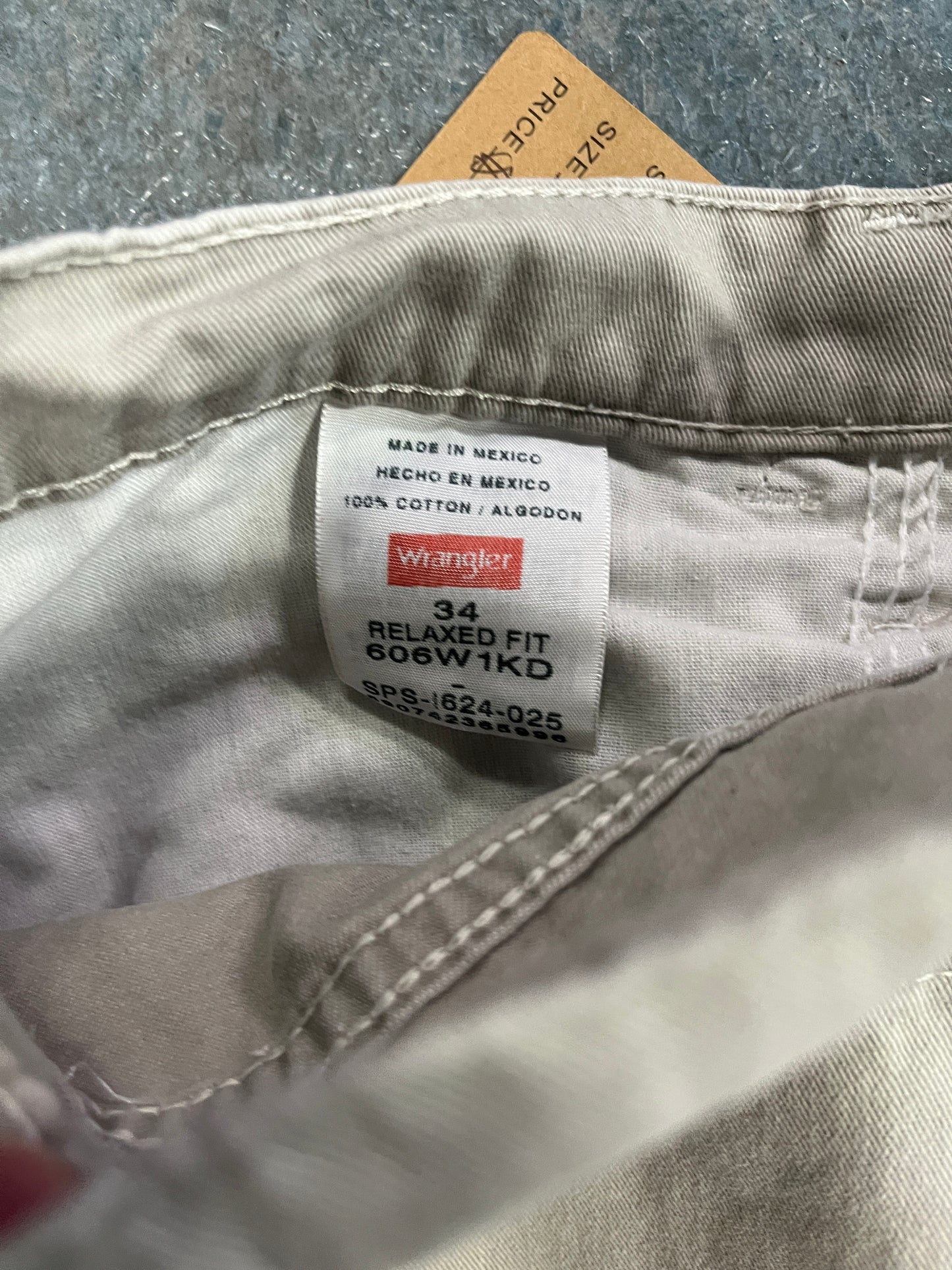 Wrangler Premium Quality Grey Jean Shorts OTF