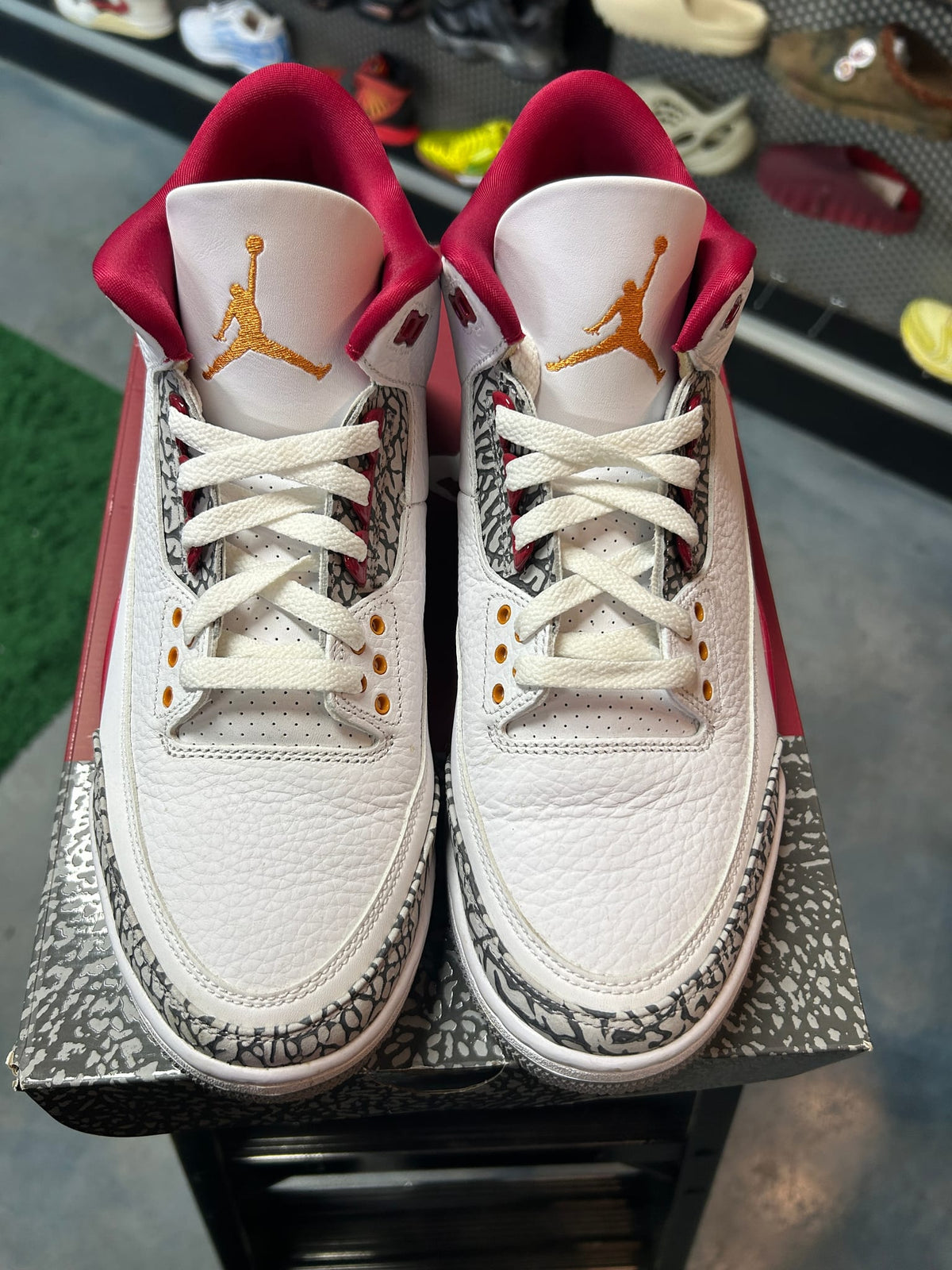 Jordan 3 Retro Cardinal Red