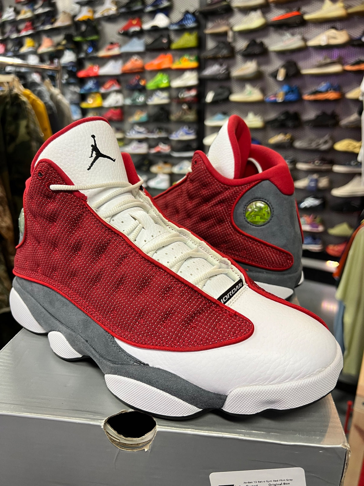 Jordan 13 Retro Gym Red Flint Grey