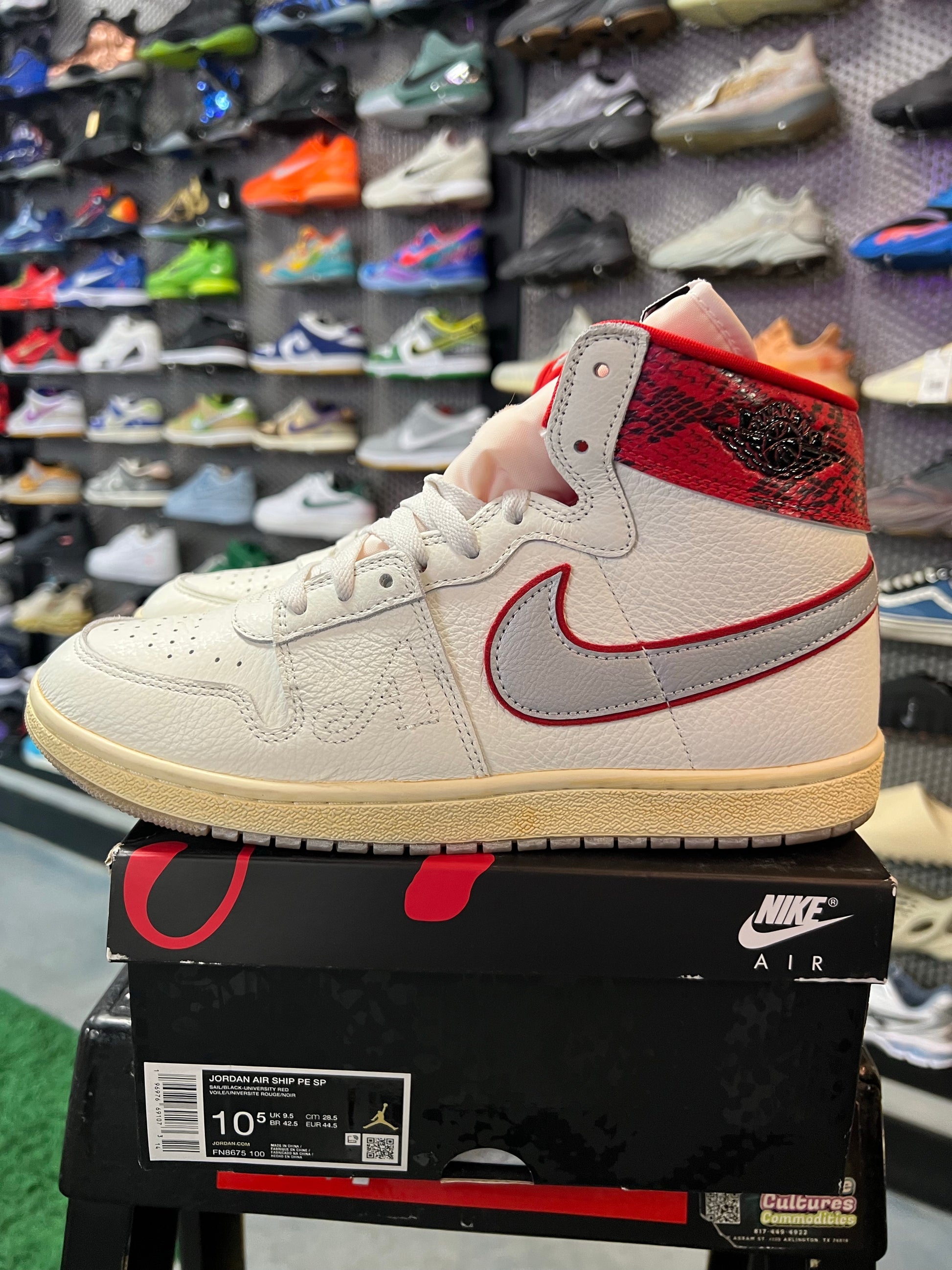 Nike Jordan Air Ship PE SP Awake NY