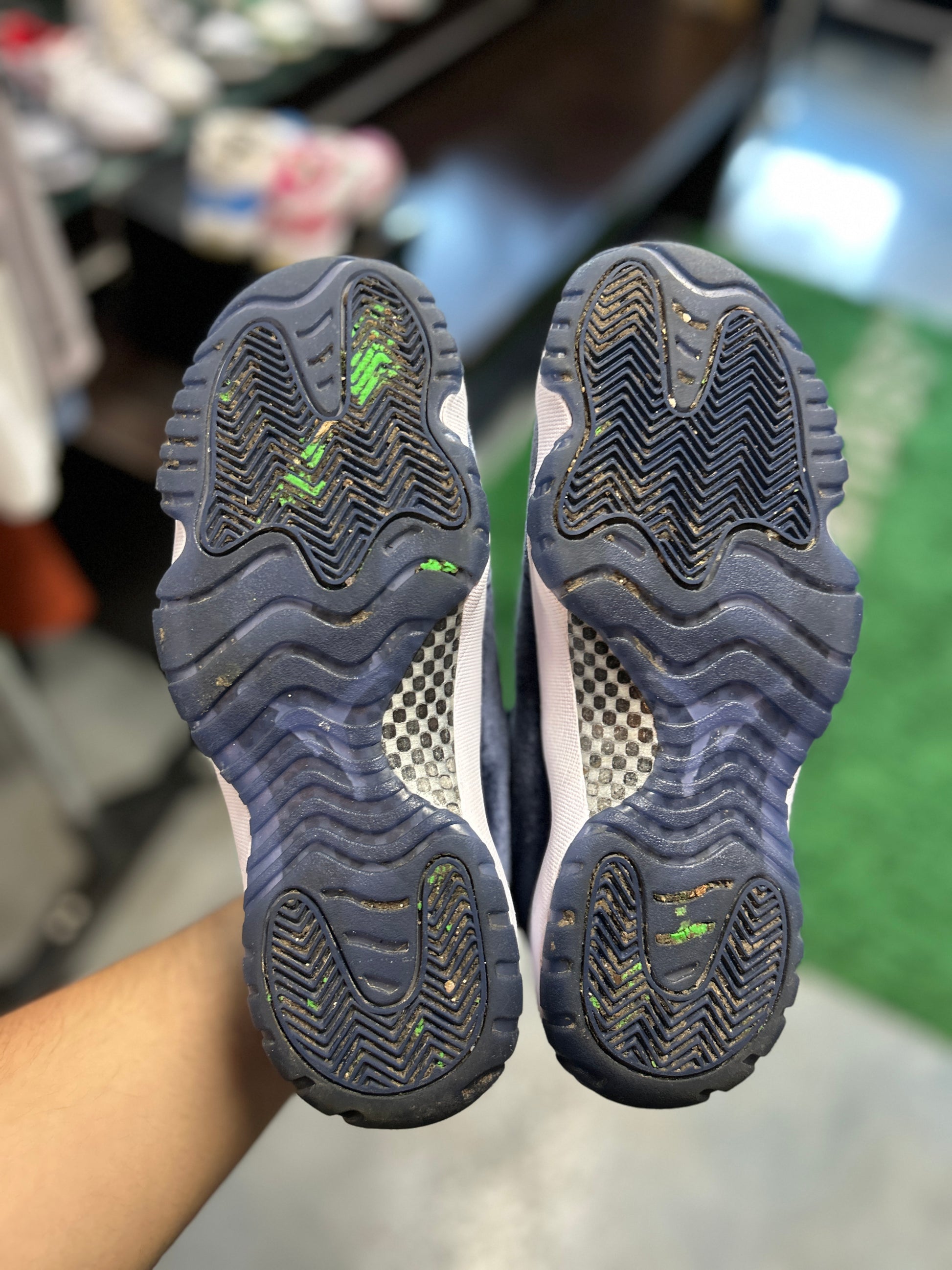 Jordan 11 Retro Midnight Navy (Women's)