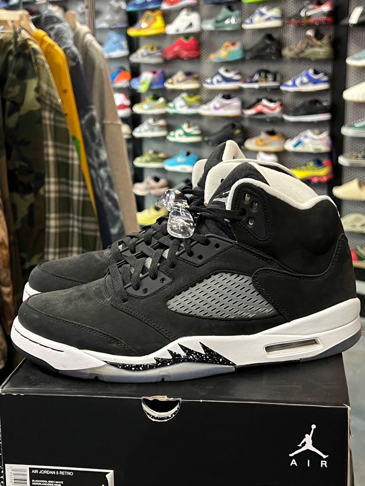 Jordan 5 Retro Moonlight (2021)