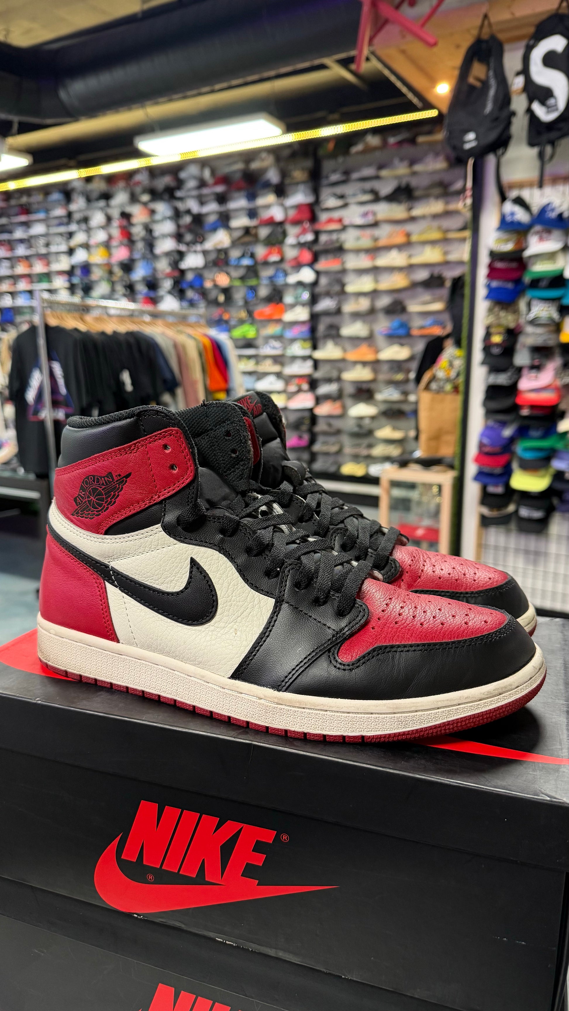Jordan 1 Retro High Bred Toe (LC)