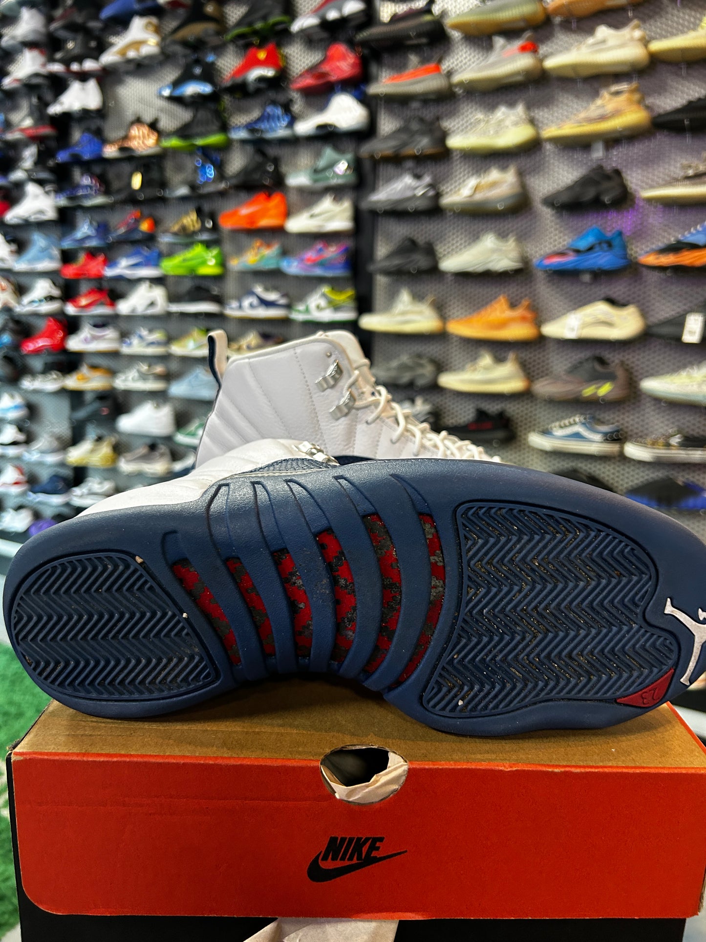 Jordan 12 Retro French Blue (2025) (TC)