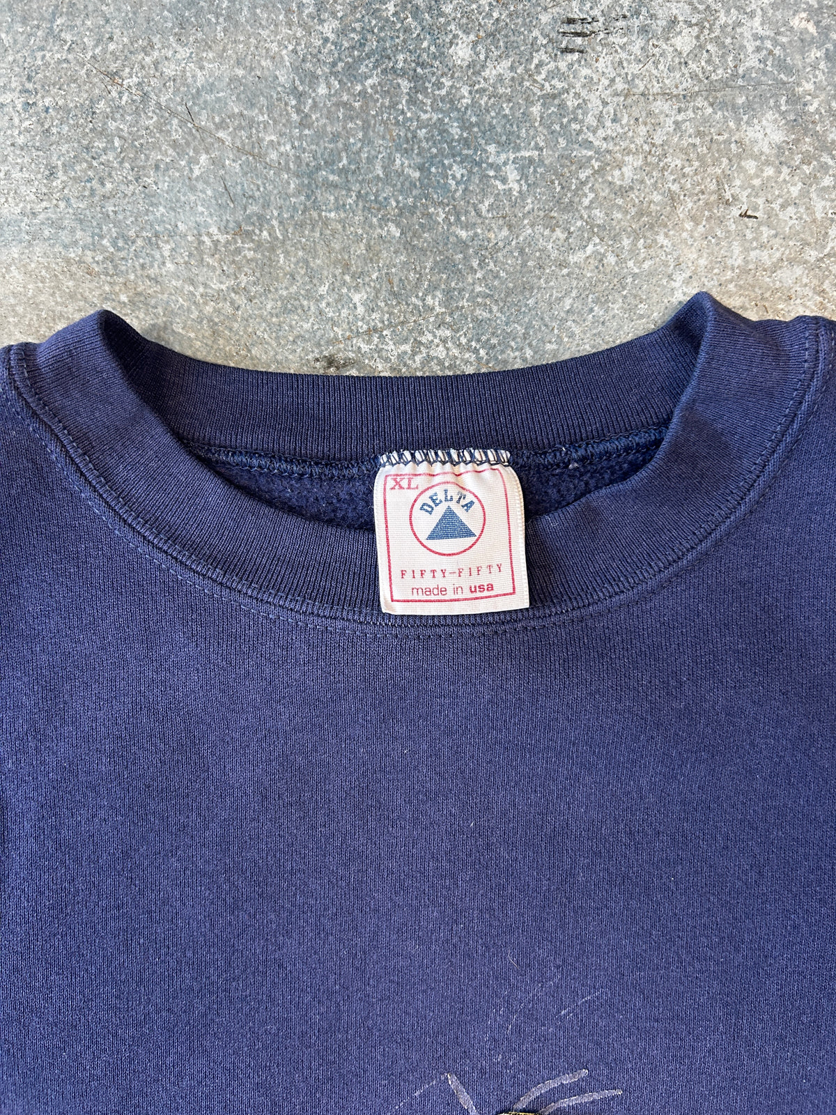 Vintage Looney Tunes "TWEETY" Navy Crewneck