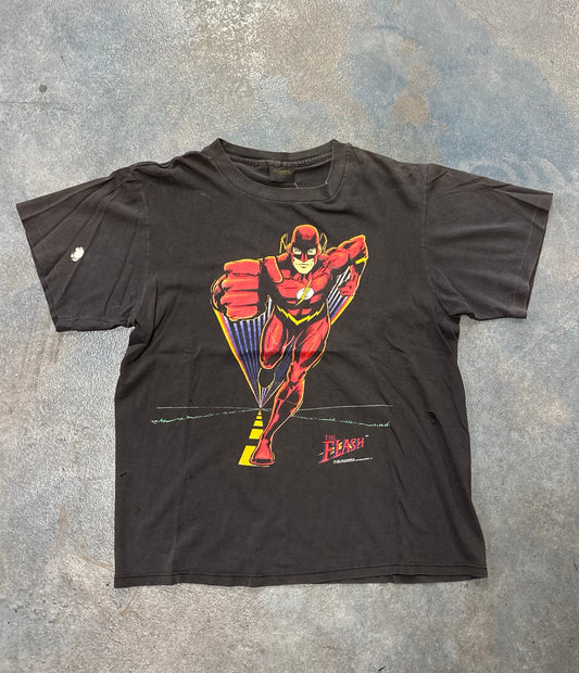 VTG DC Comics The Flash Tee 1990 B38