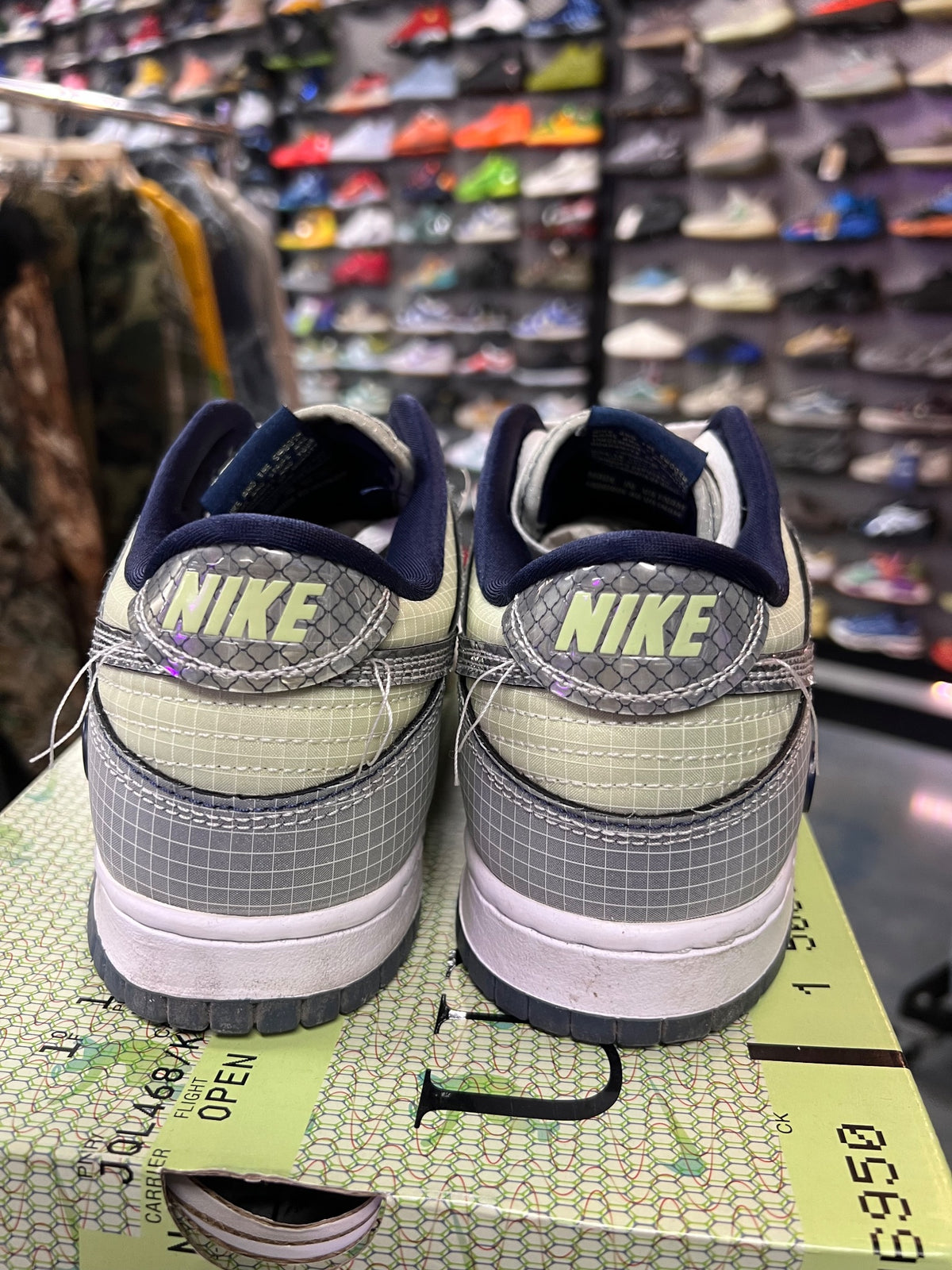 Nike Dunk Low Union Passport Pack Pistachio