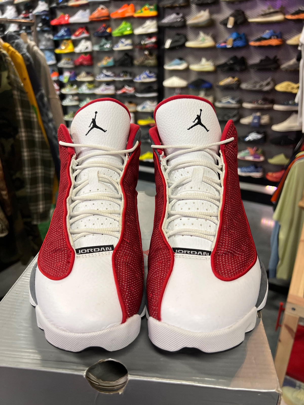 Jordan 13 Retro Gym Red Flint Grey