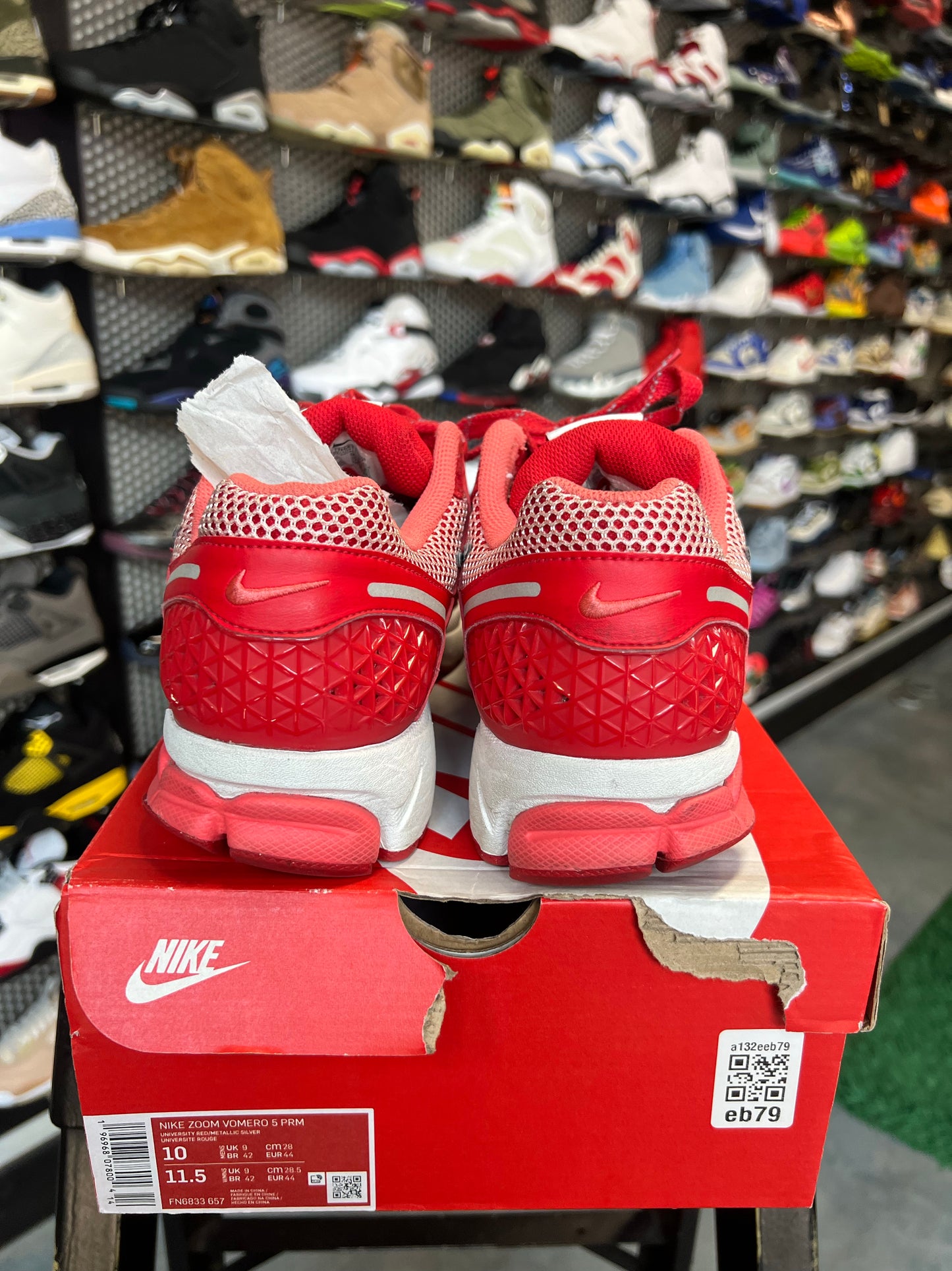 Nike Zoom Vomero 5 SP University Red