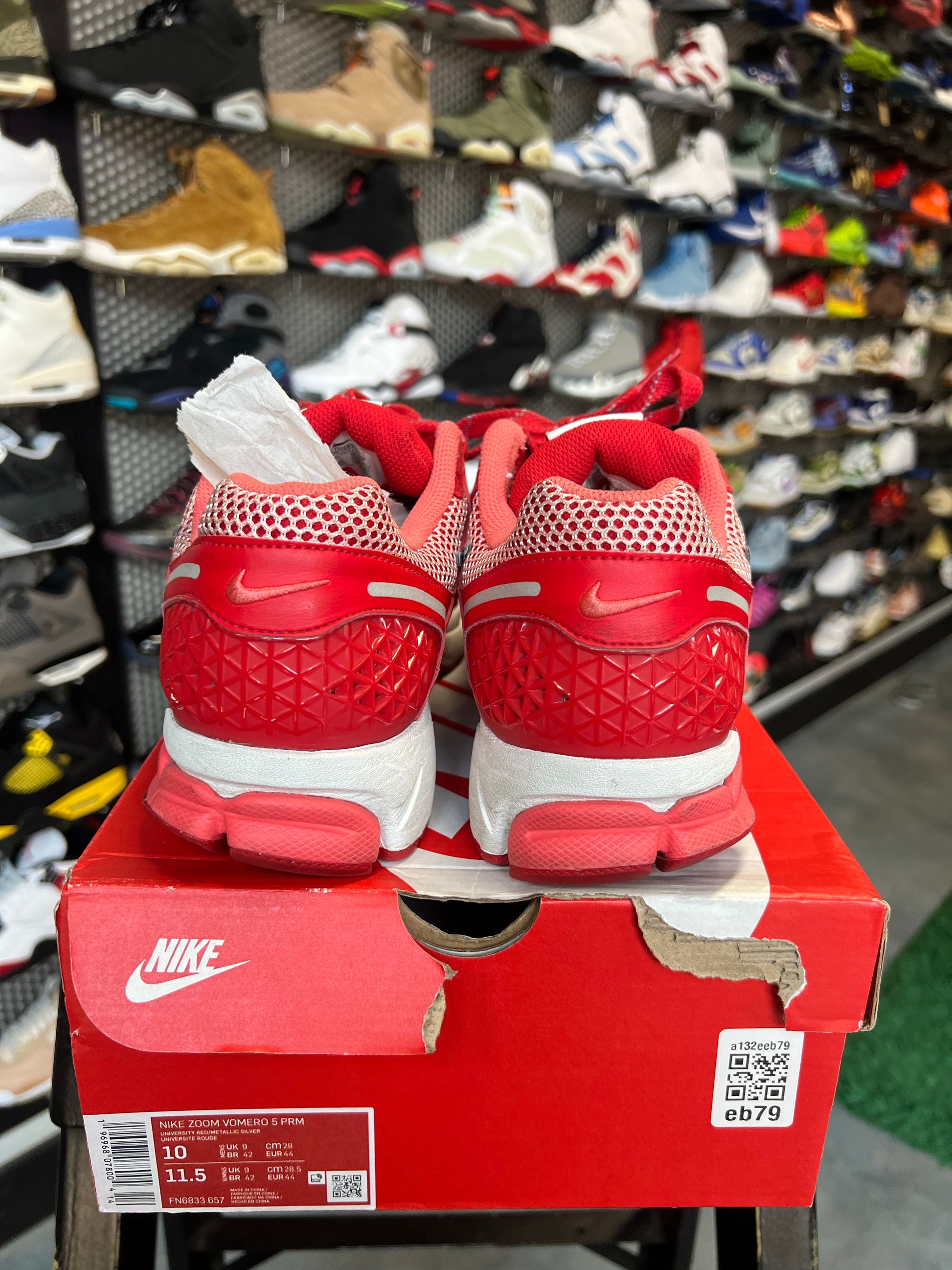 Nike Zoom Vomero 5 SP University Red