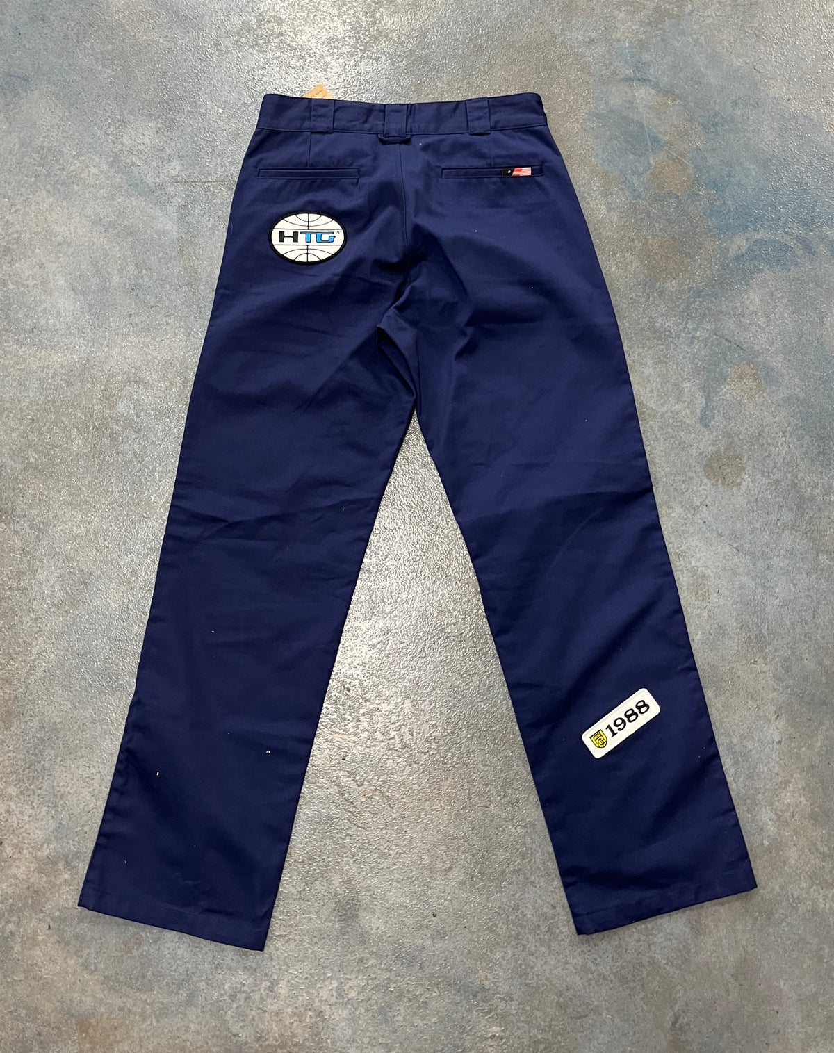 Honor The Gift Mechanic Uniform Navy Pants