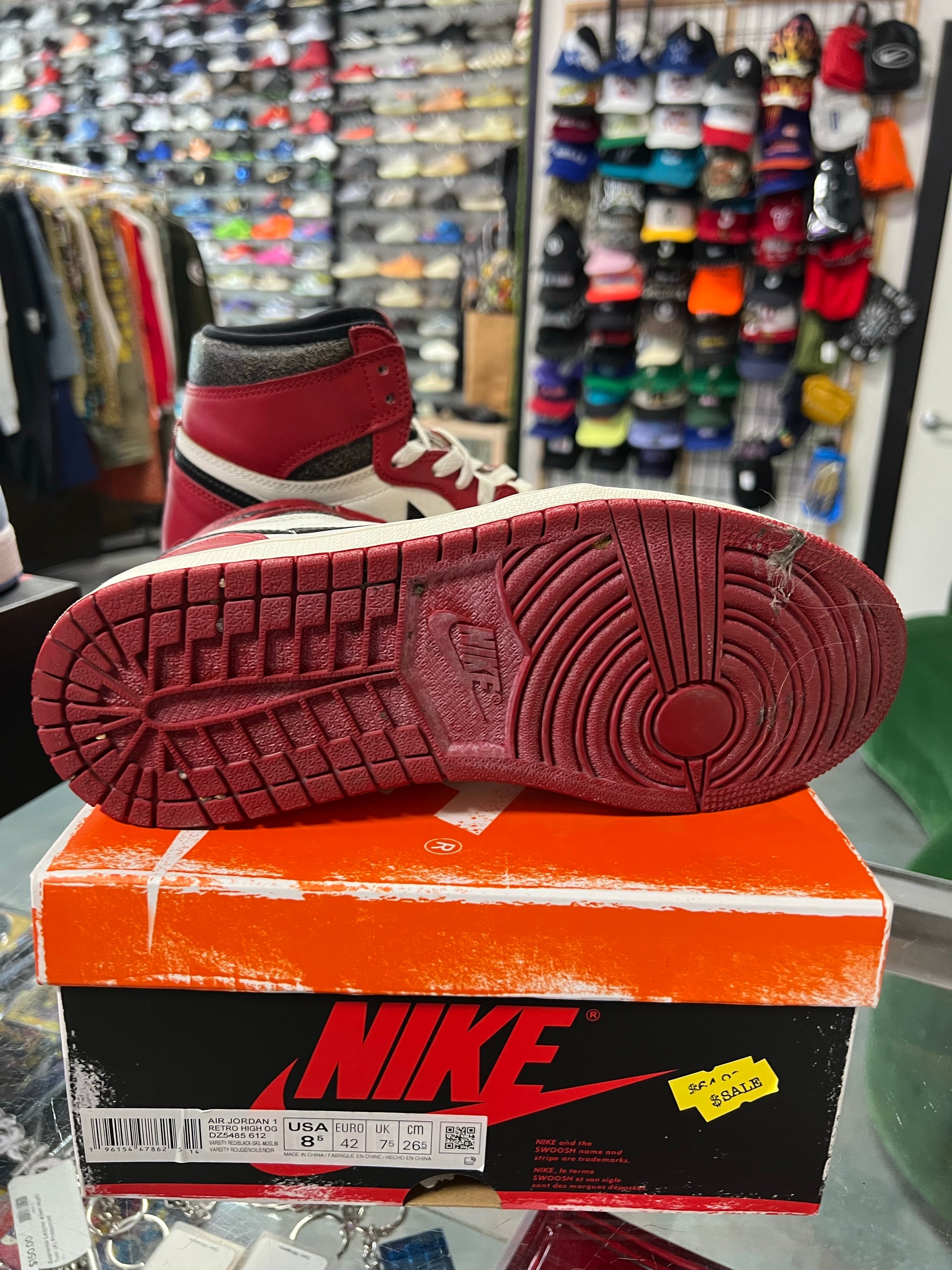 Jordan 1 Retro High OG Chicago Lost and Found