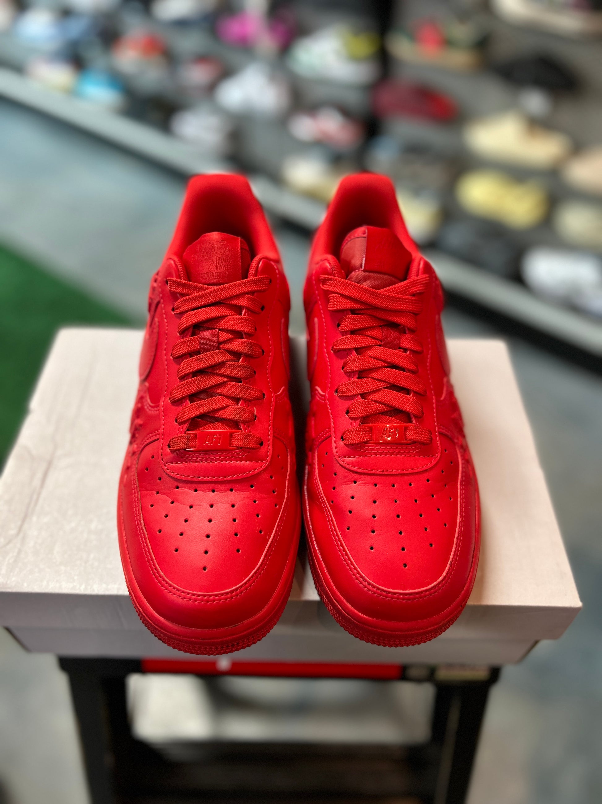 Nike Air Force 1 Low '07 Red Roses (Women's)