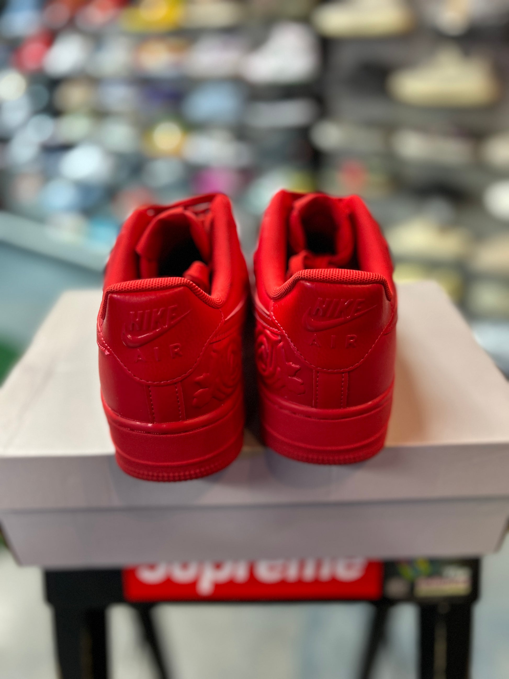 Nike Air Force 1 Low '07 Red Roses (Women's)