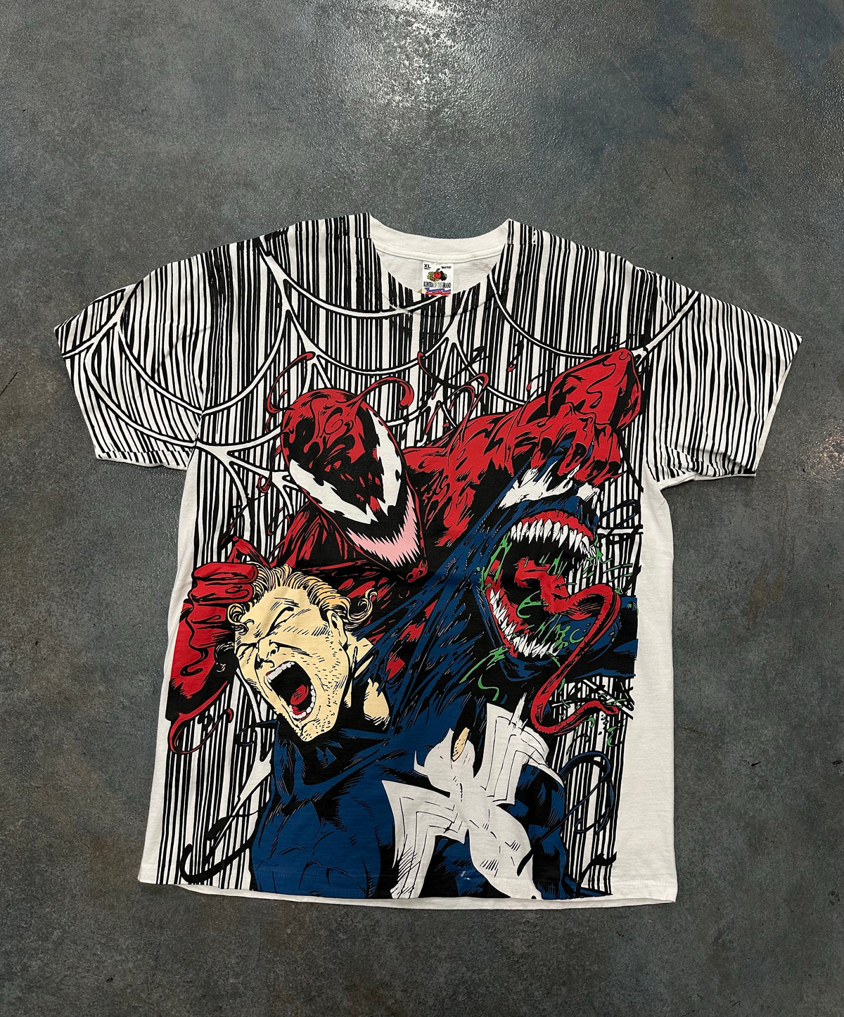 Marvel AOP Venom & Carnage Tee OTF