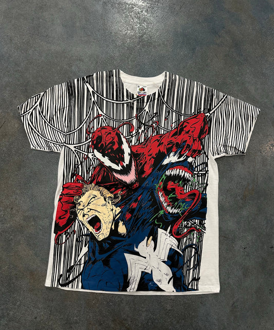 Marvel AOP Venom & Carnage Tee OTF