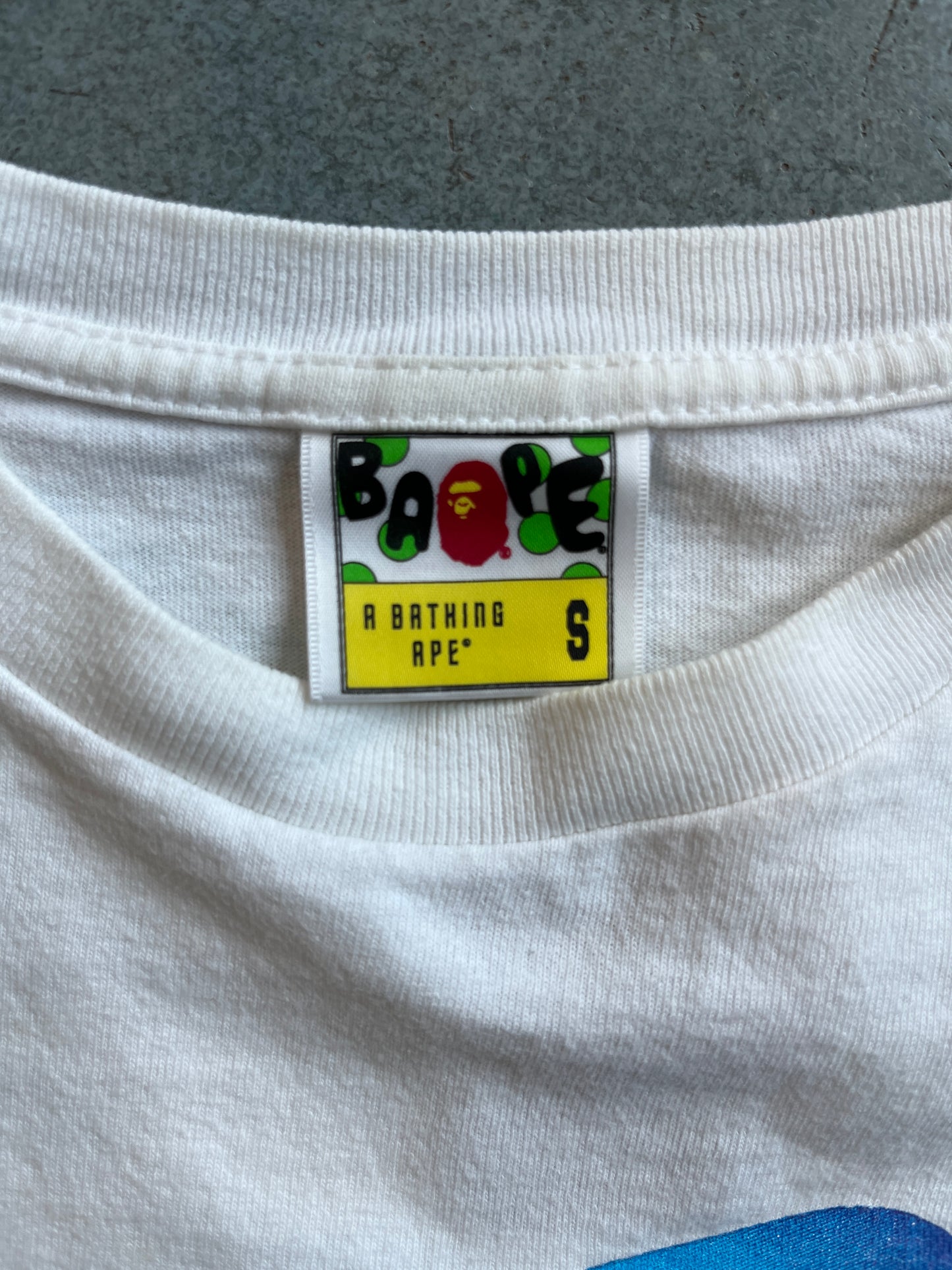 BAPE Lighting Bolt I STA OTF