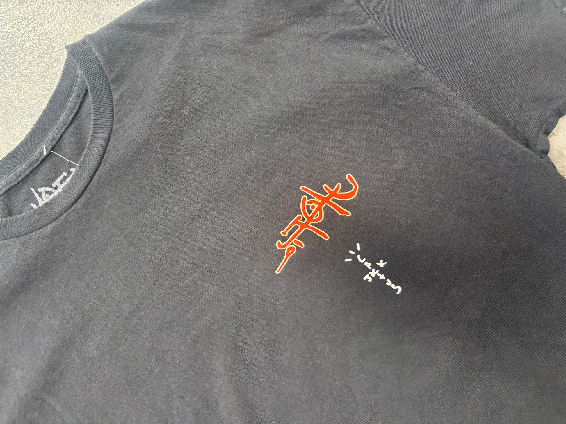 Black Utopia Cactus Jack tee B42