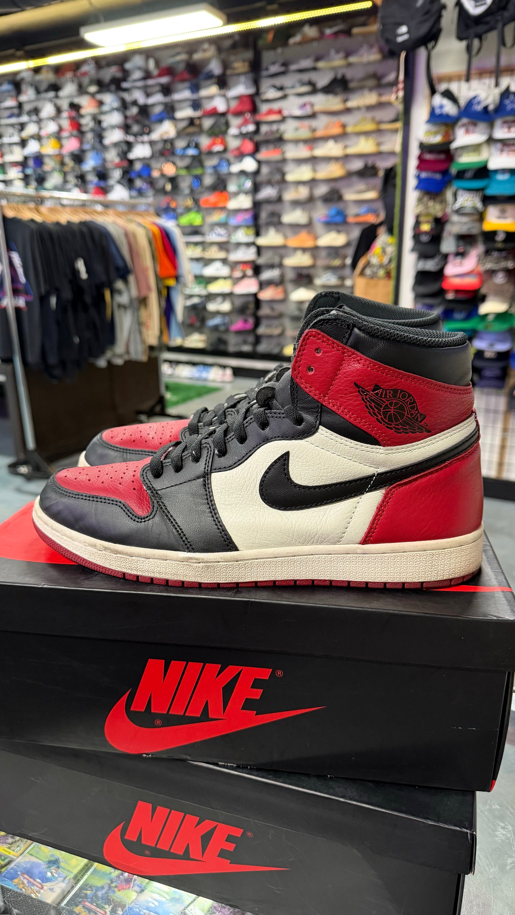 Jordan 1 Retro High Bred Toe (LC)