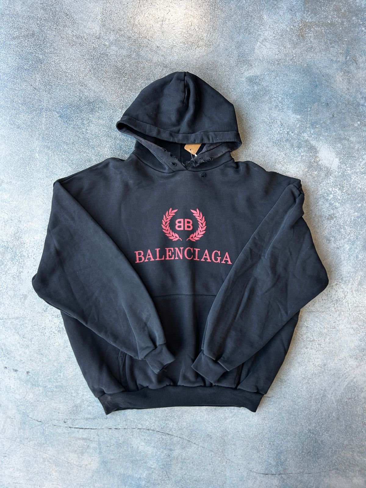 Balenciaga Black Hoodie