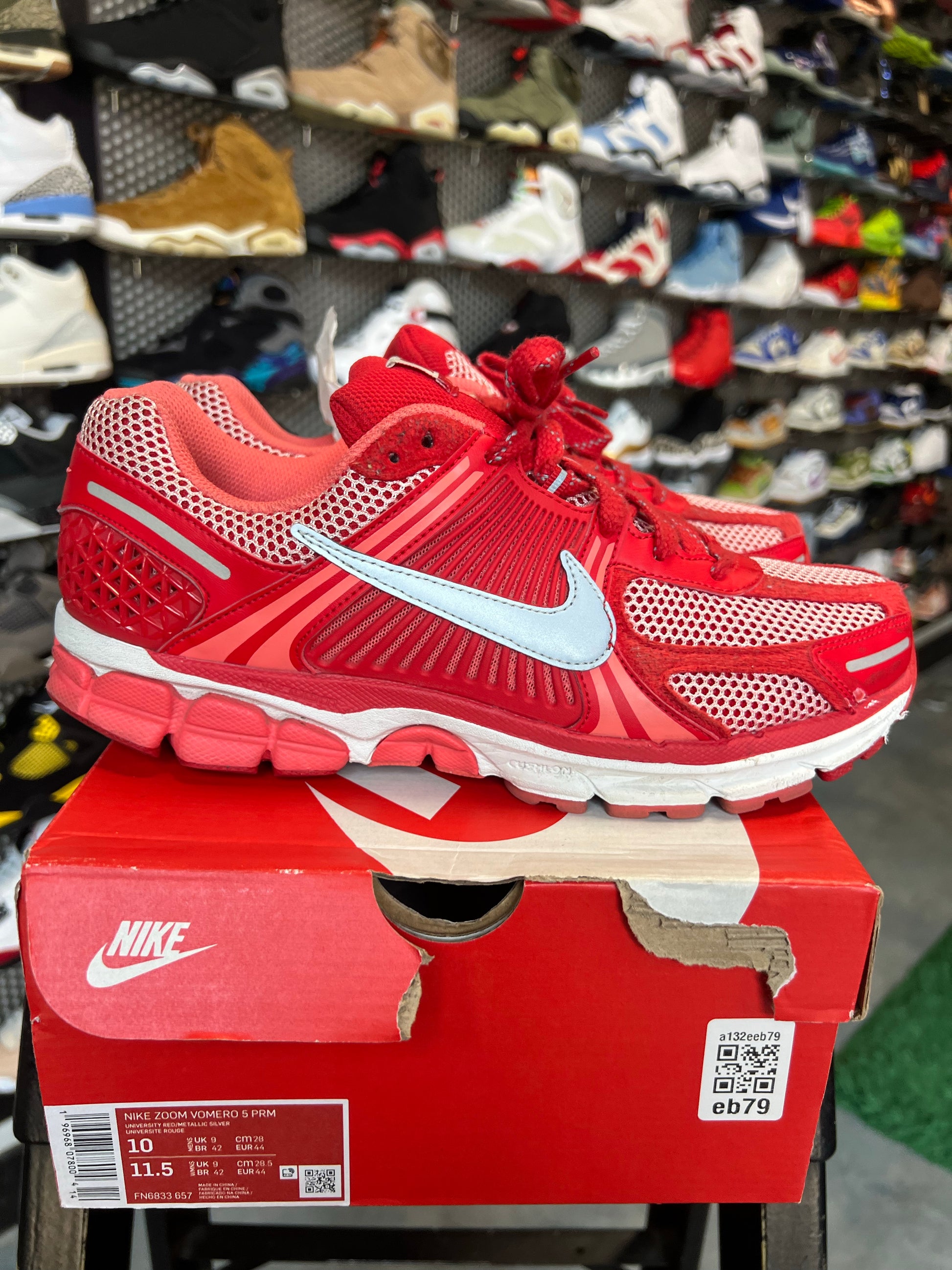 Nike Zoom Vomero 5 SP University Red
