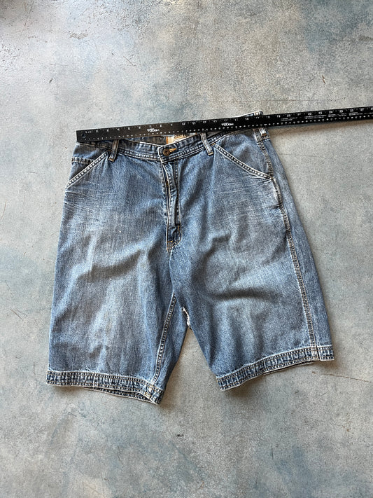 Urban Pipeline UP Vintage Blue Denim Jorts (YC) OTF