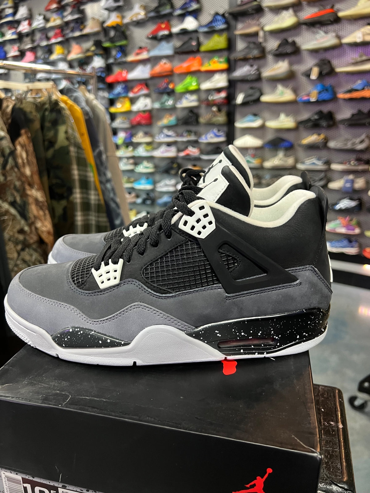 Jordan 4 Retro Fear Pack (2013)