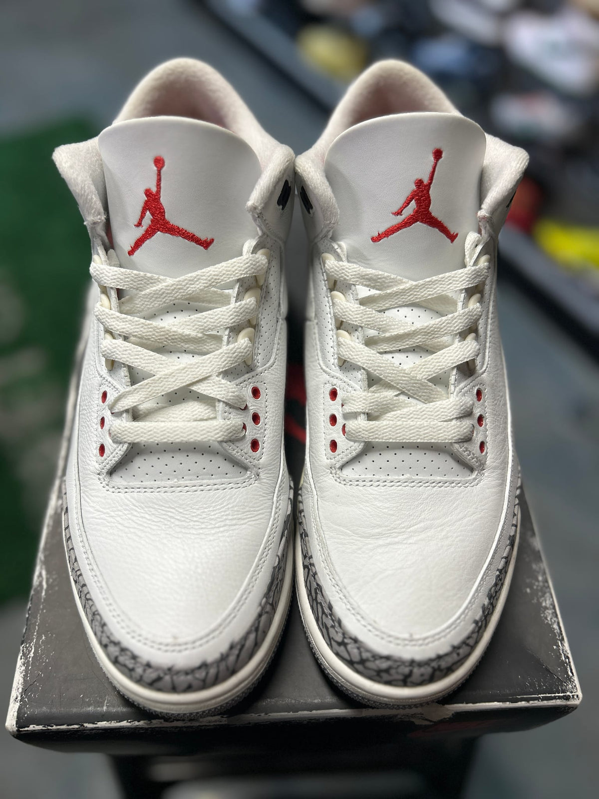 Jordan 3 Retro White Cement Reimagined