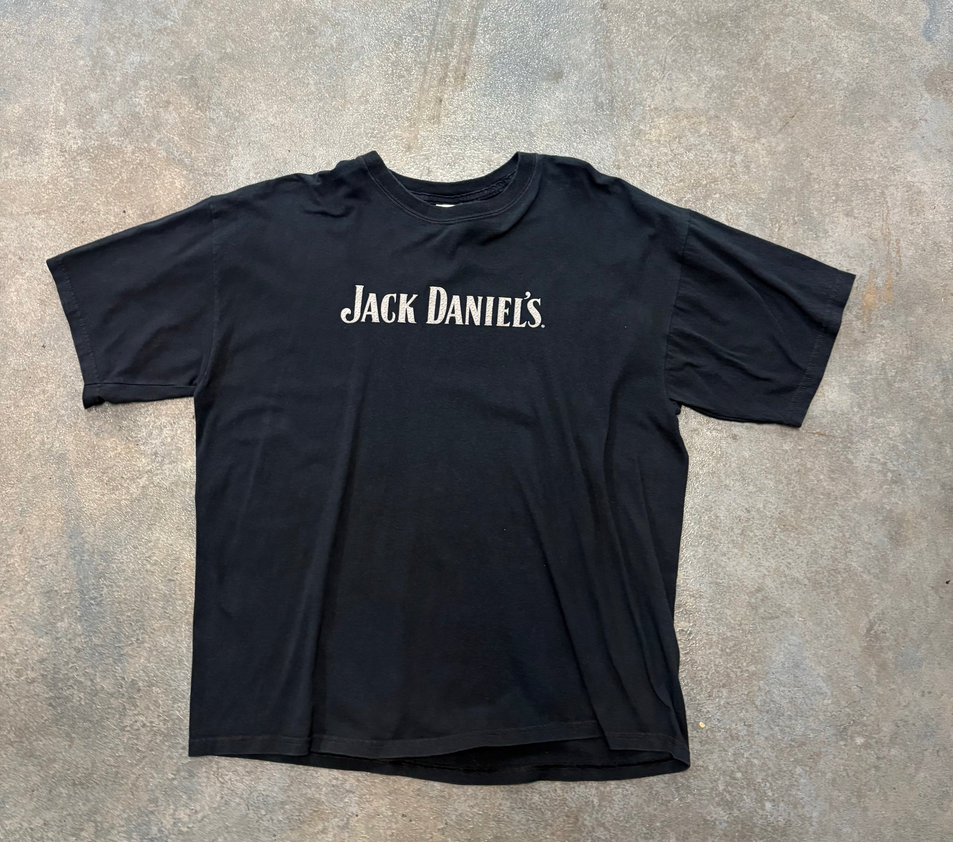 Jack DanielAos AuITS ALL ABOUT THE CHROMEAu Black Tee OTF