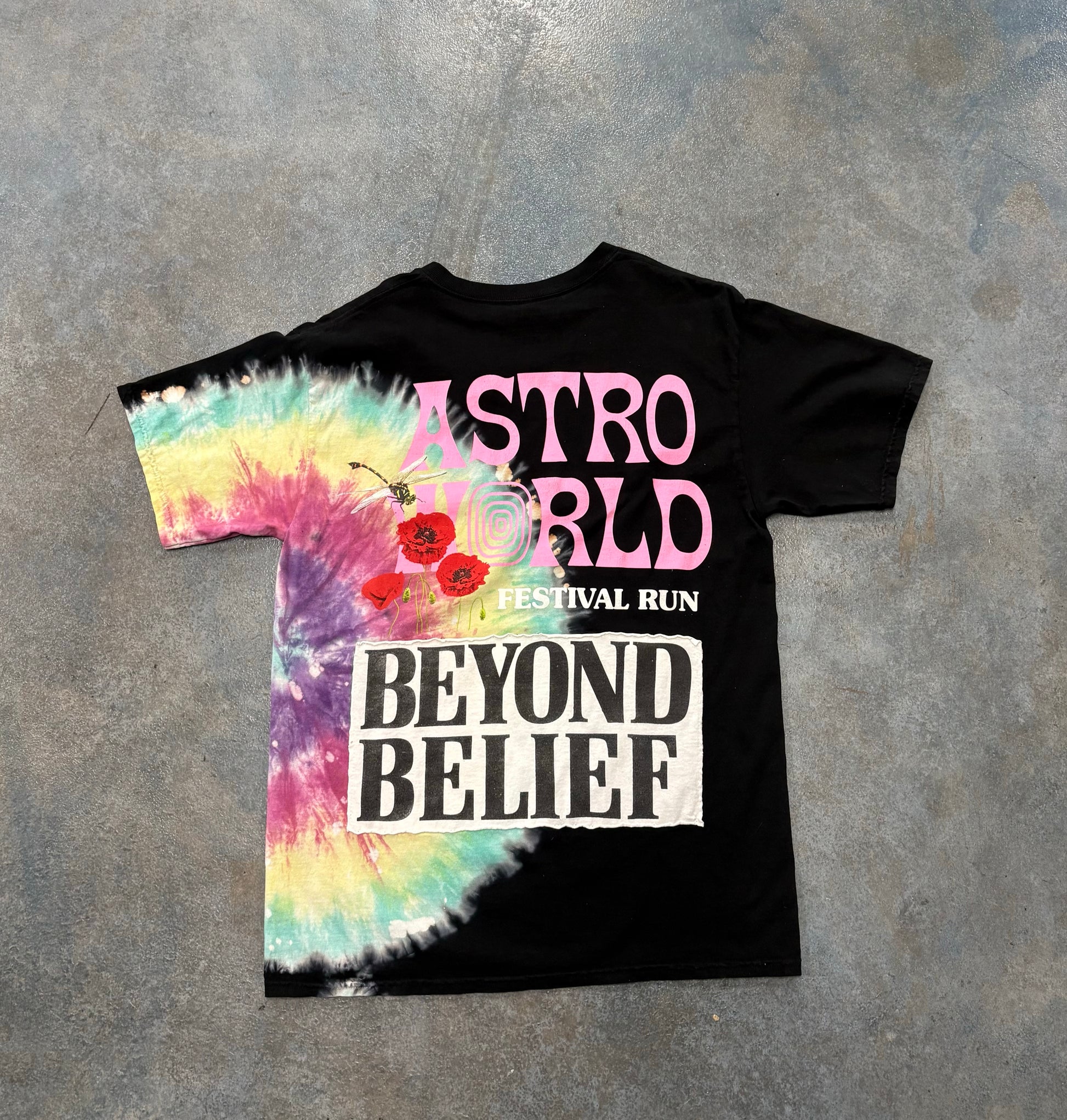 Travis Scott Astroworld tee OTF