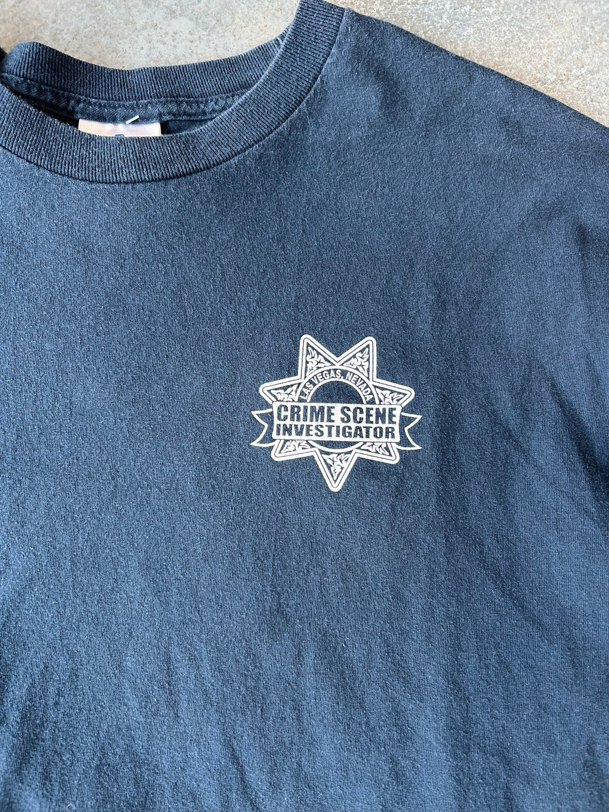 Vintage Crime scene investigator tee