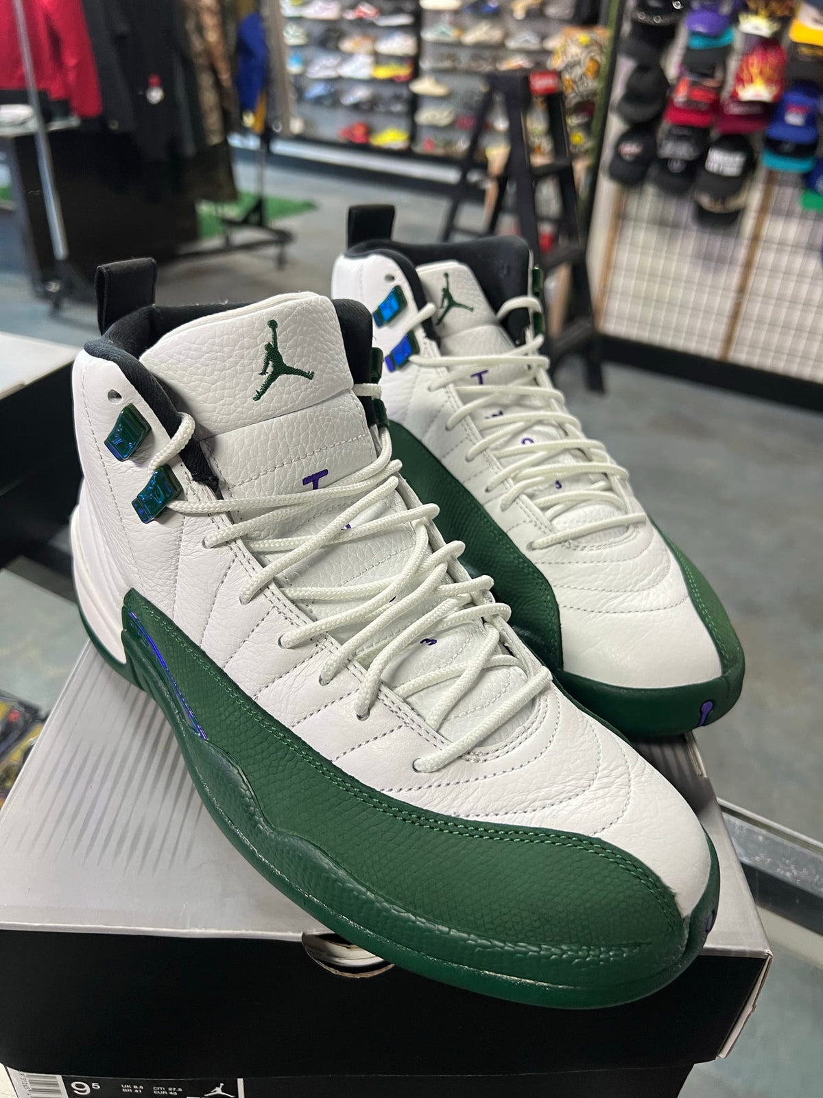 Jordan 12 Retro Bucks