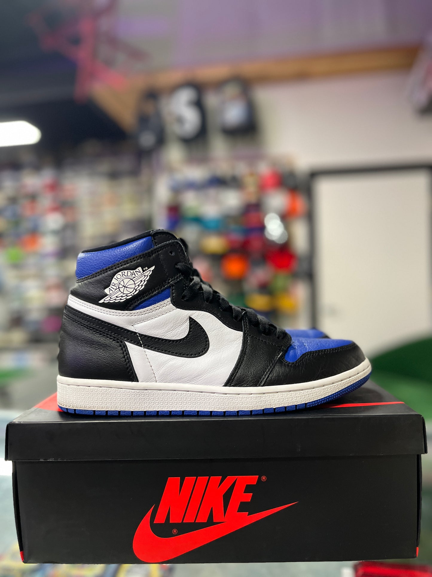 Jordan 1 Retro High Royal Toe (RA)