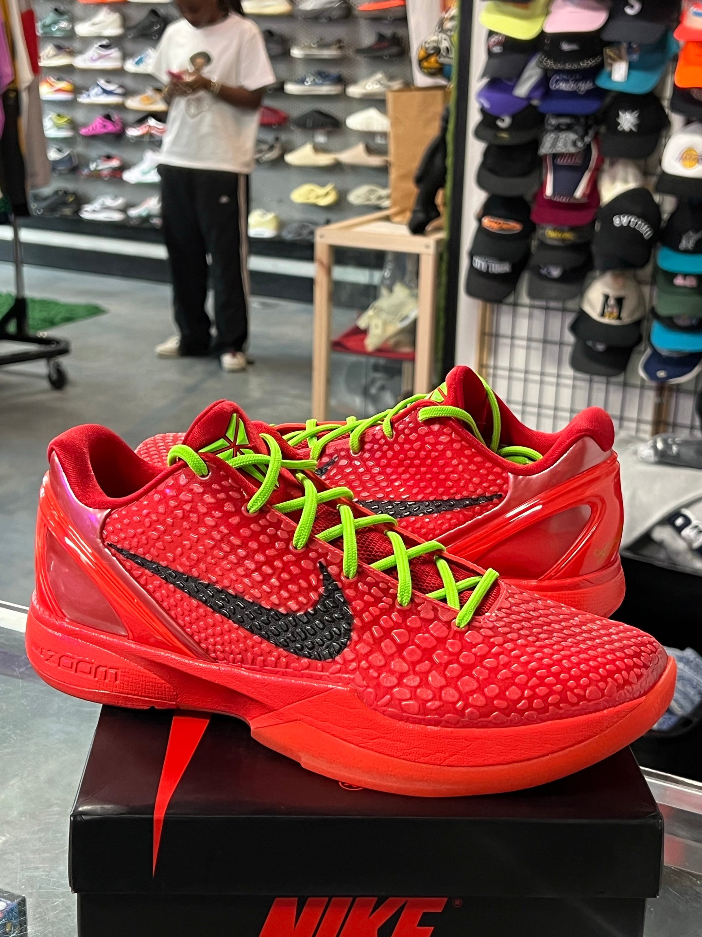 Nike Kobe 6 Protro Reverse Grinch