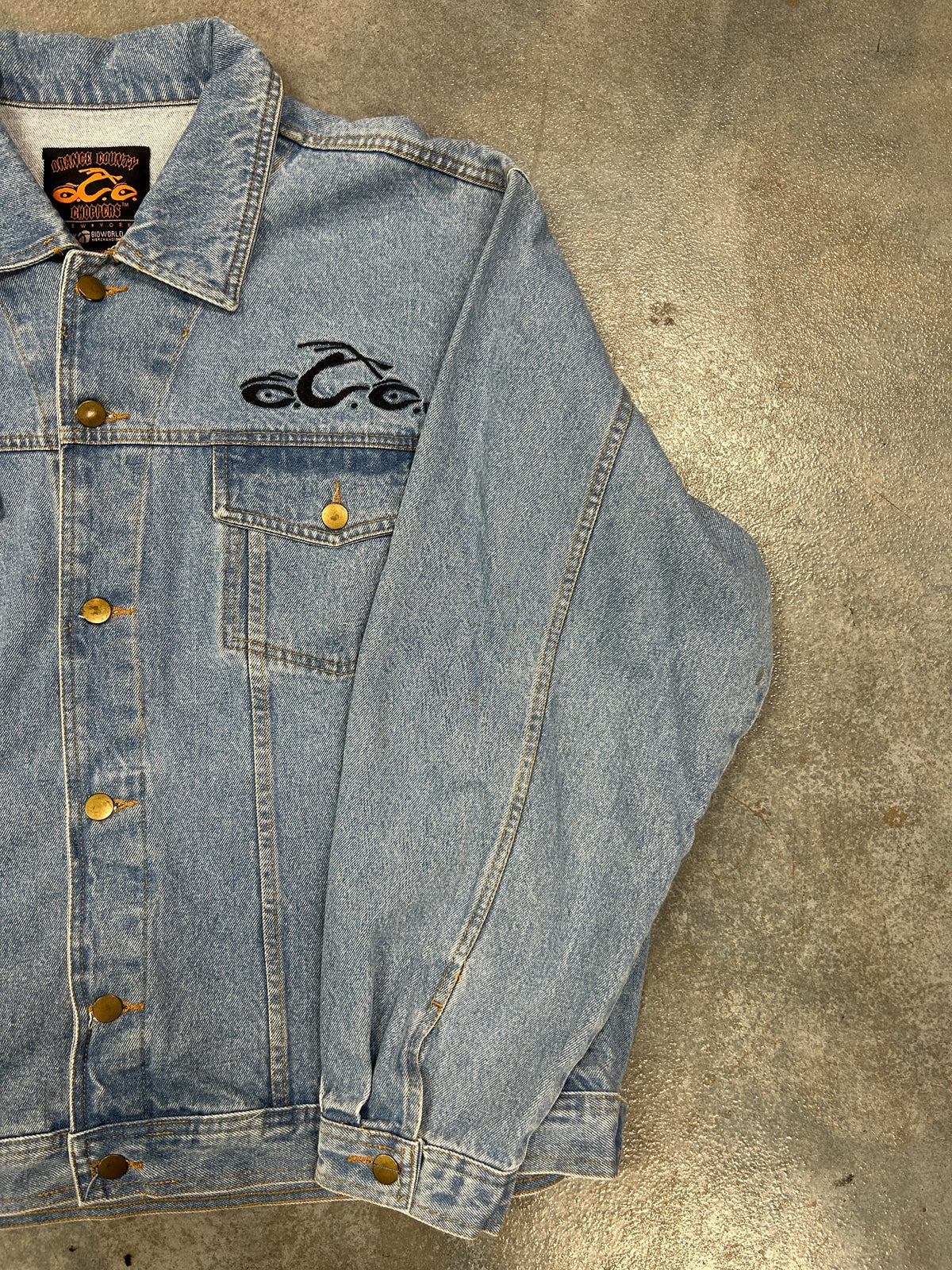 Vintage Orange County Jean Jacket