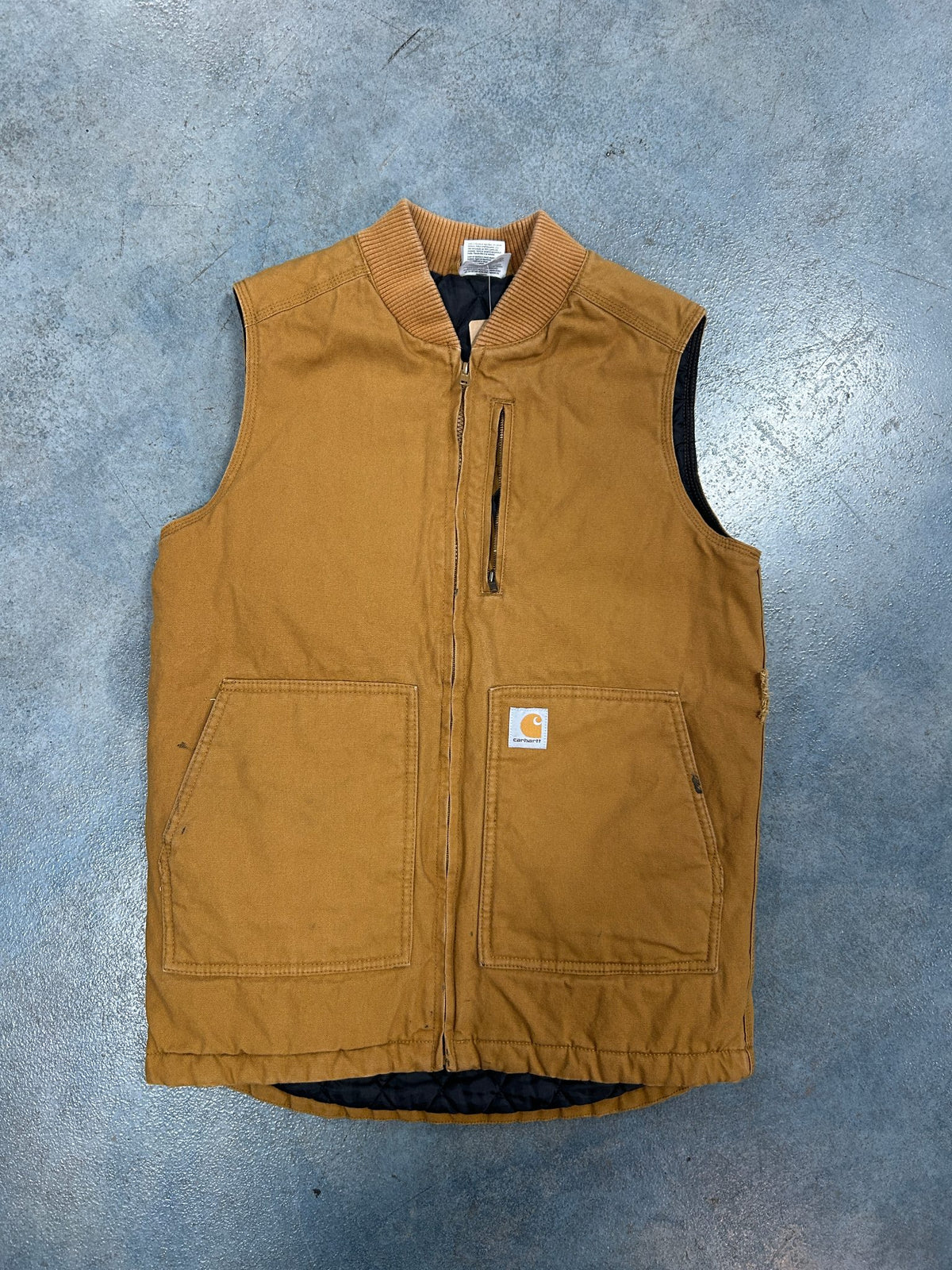Vintage Carhartt Khaki Vest