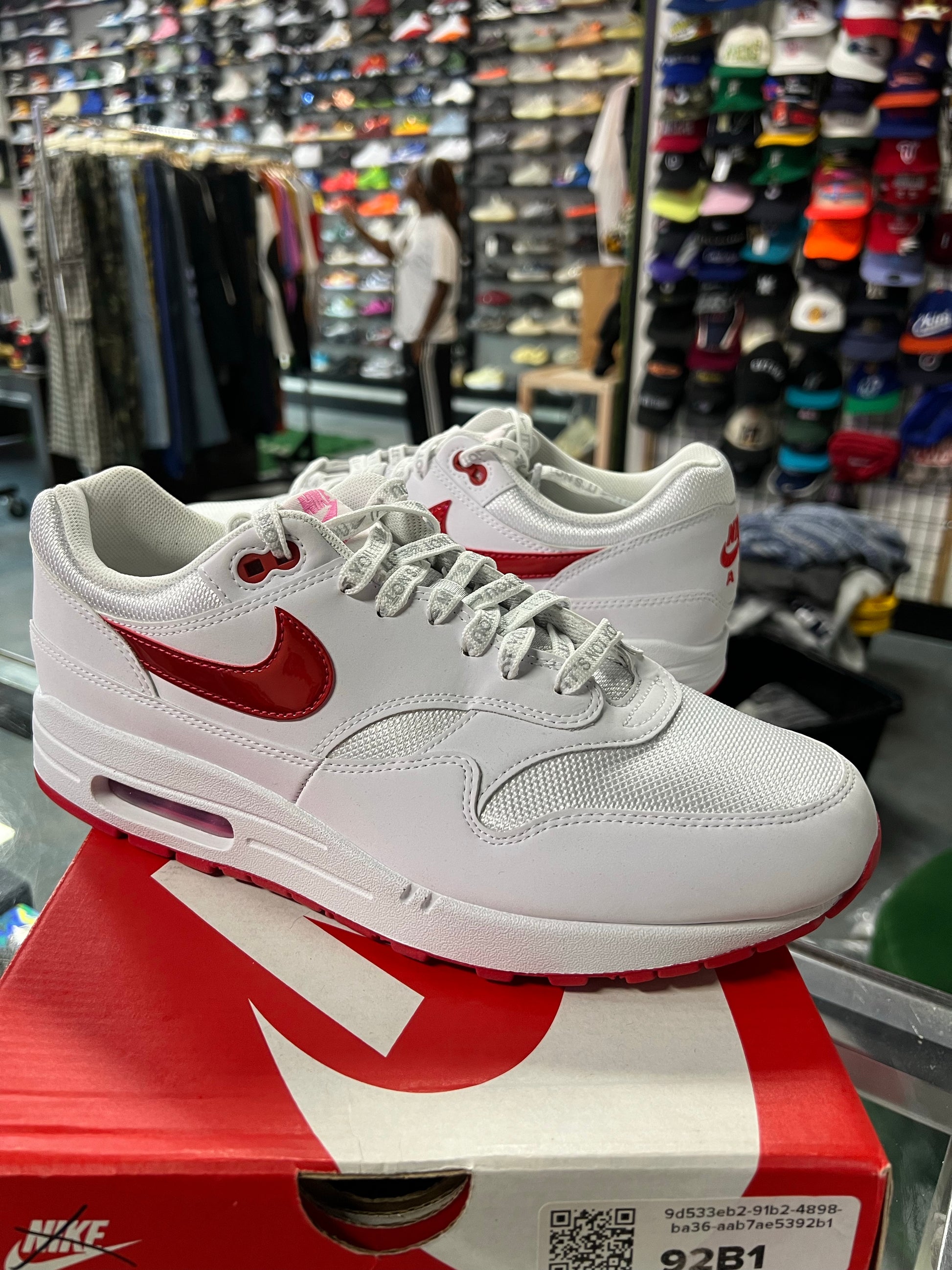 Nike Air Max 1 PRM Valentine’s Day White