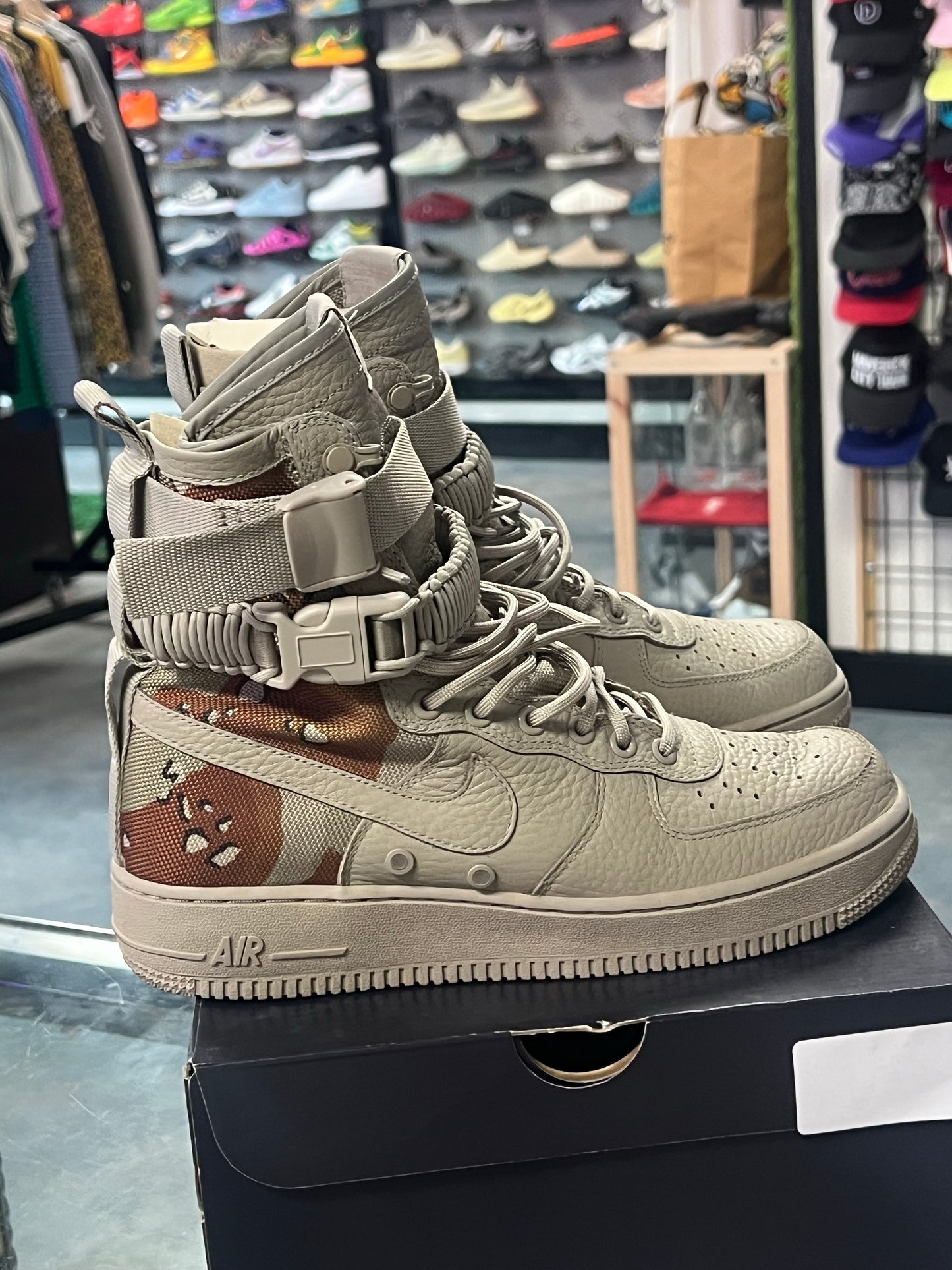 Nike SF Air Force 1 Desert Camo