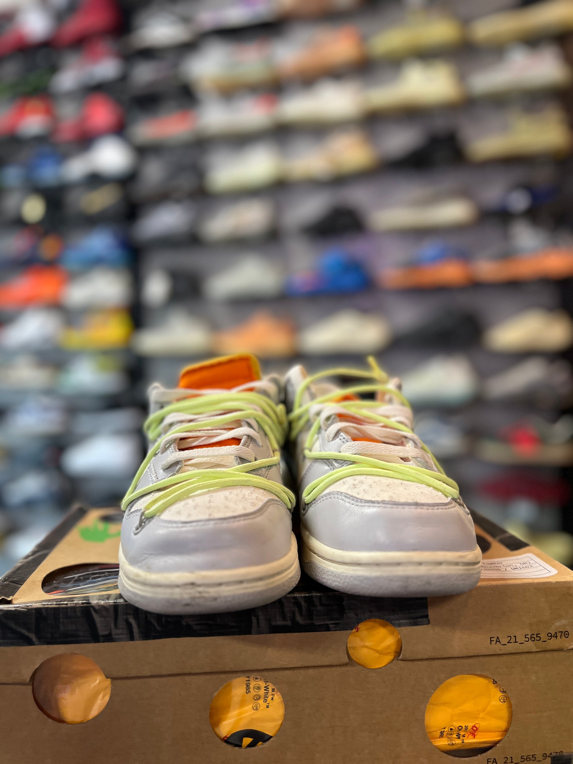 Nike Dunk Low Off-White Lot 43 (TC)