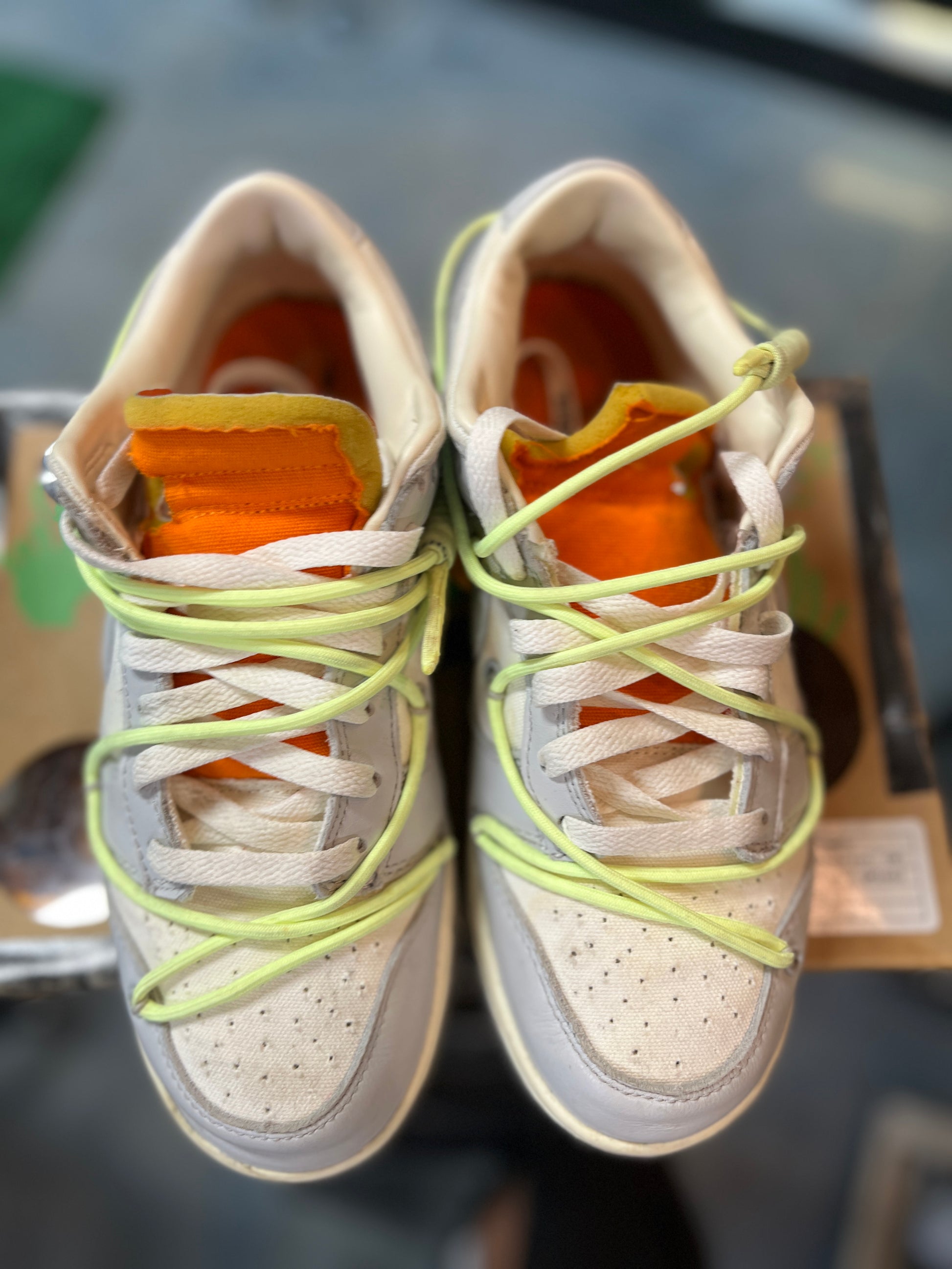 Nike Dunk Low Off-White Lot 43 (TC)