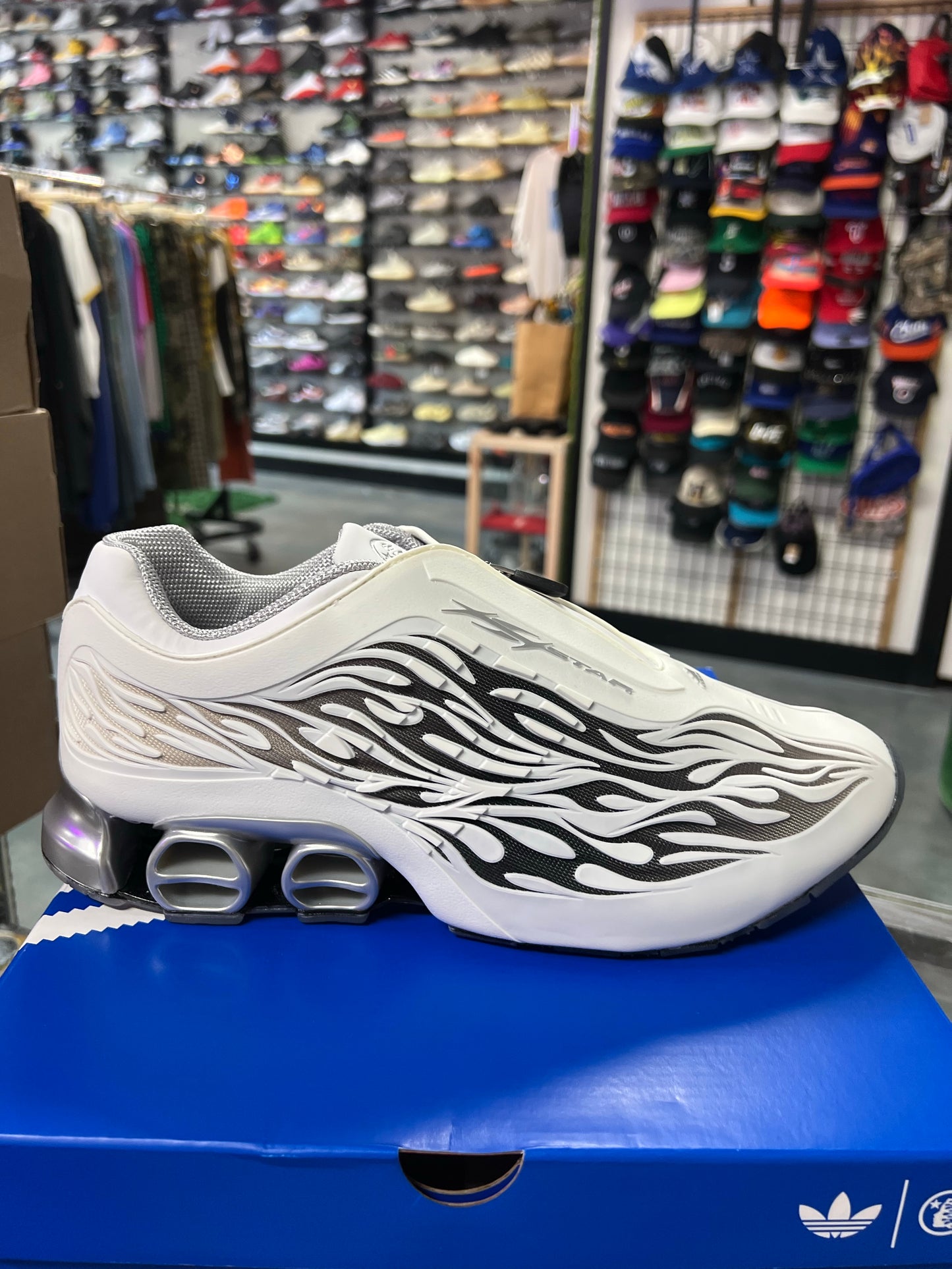 adidas Megaride S2 Hellstar White Black