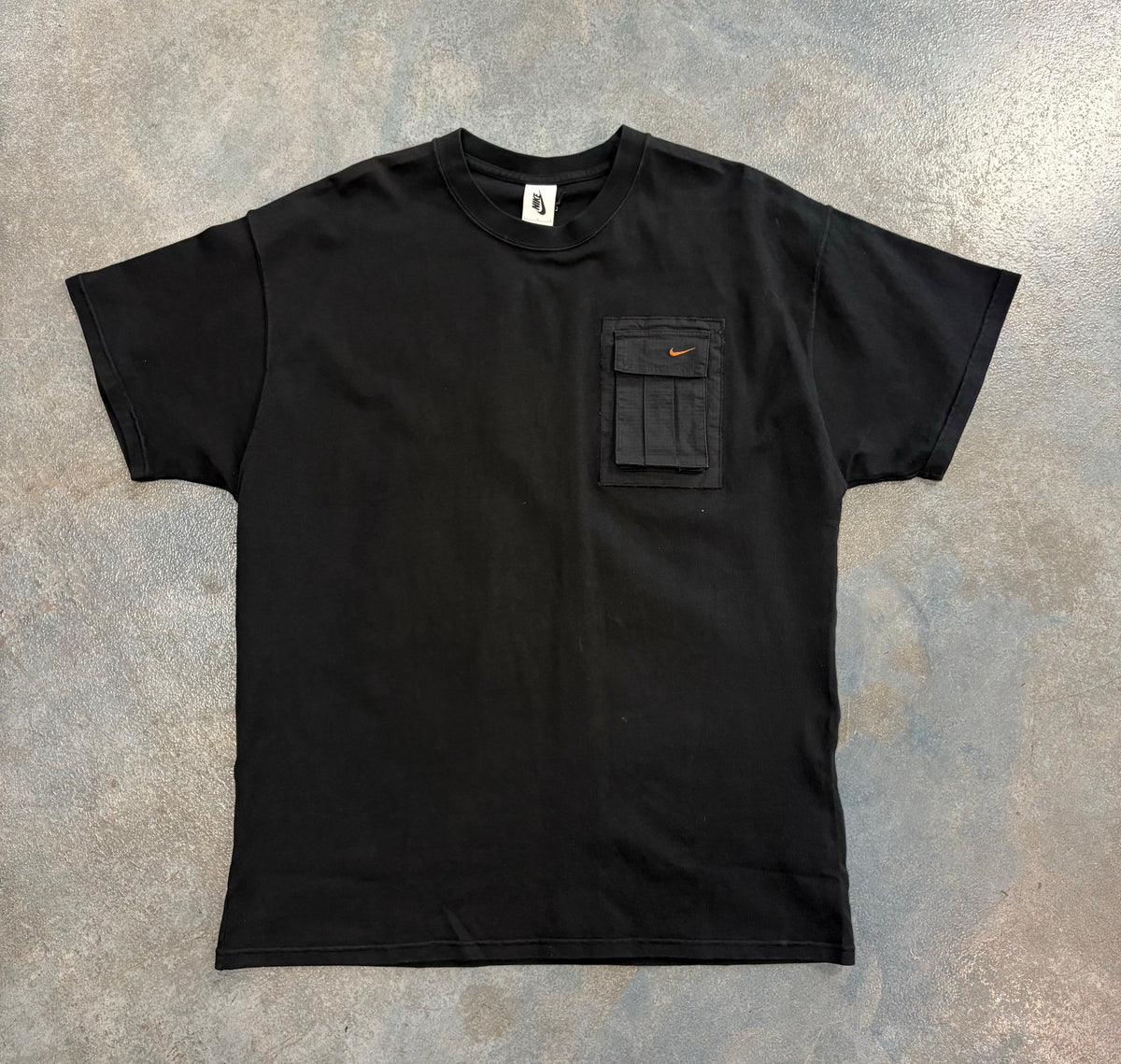 Travis Scott x Nike NRG AG Black Tee